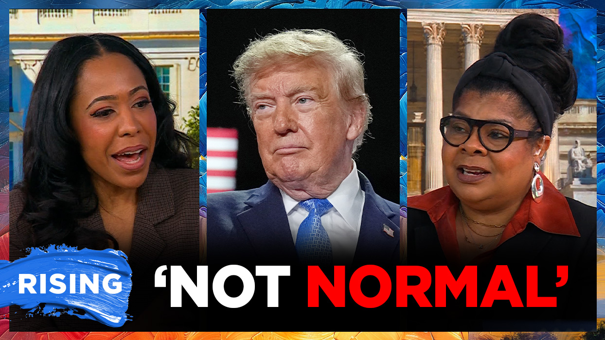 ‘It’s triggering’: April Ryan talks Trump’s attacks on press ...