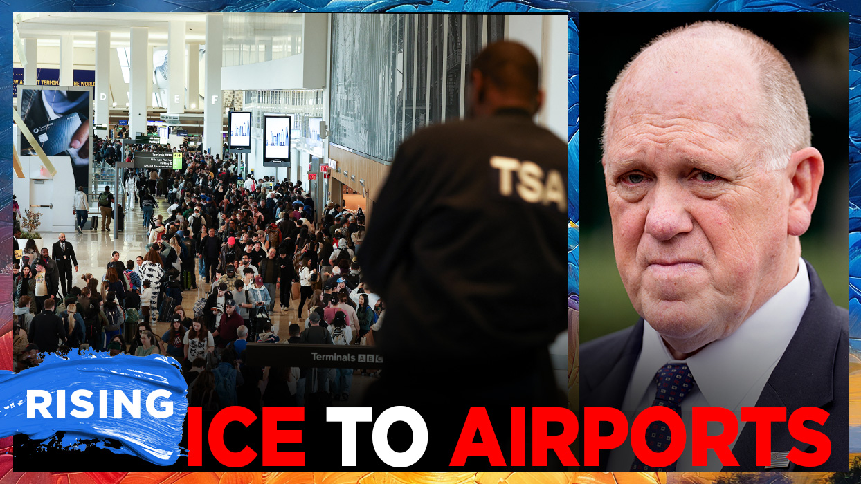 Trump deploys ICE to airports to help TSA amid DHS shutdown | RISING ...