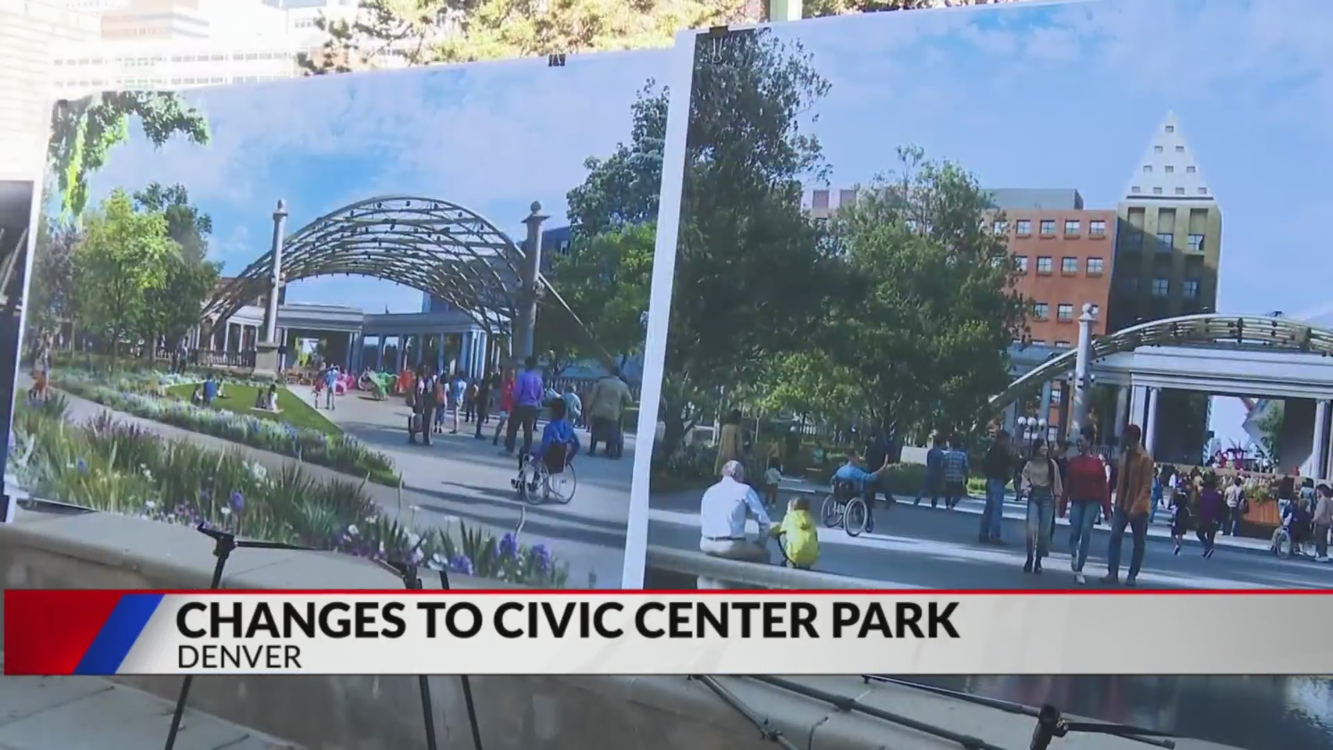 Changes in the works for Civic Center Park in downtown Denver – FOX31