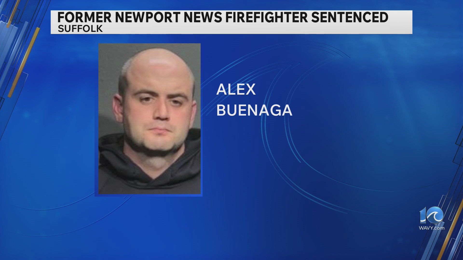 Former NN firefighter sentenced for CSAM, coercion – WAVY.com