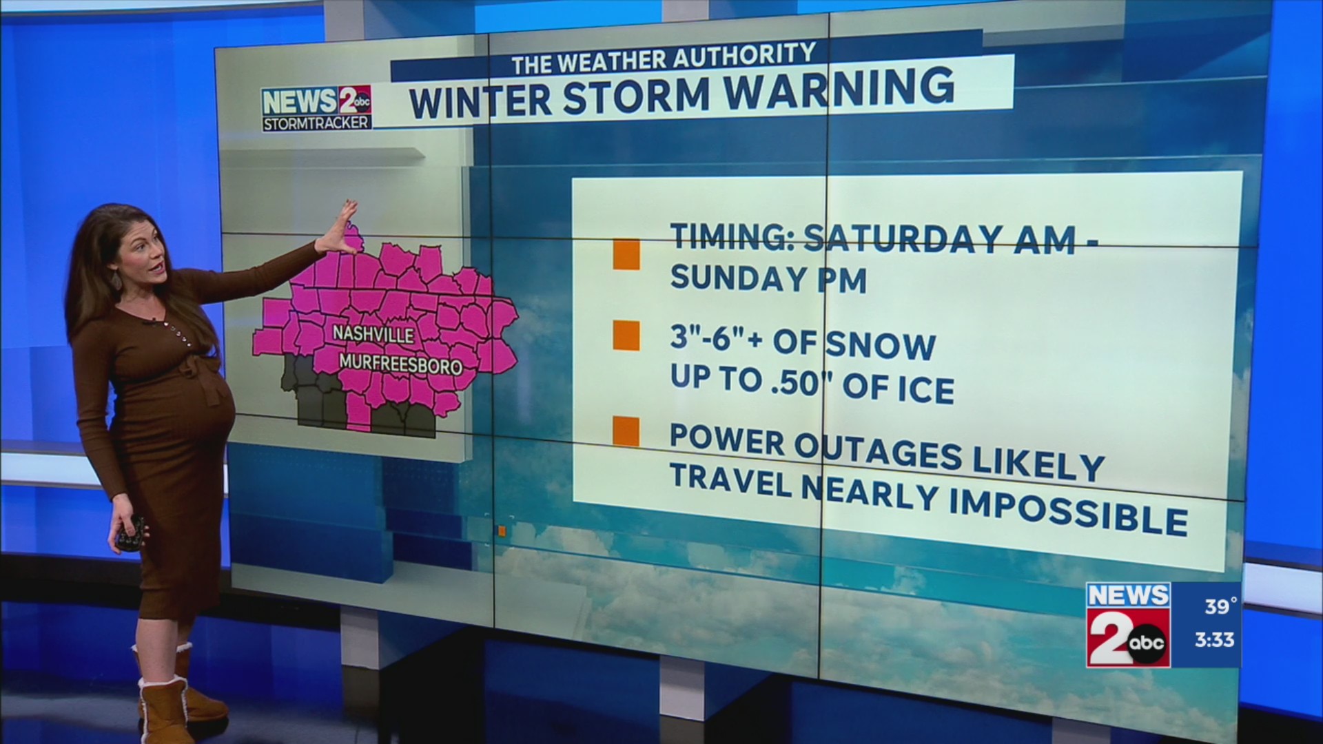 Winter weather warnings and advisories: What do they mean? – WKRN News 2
