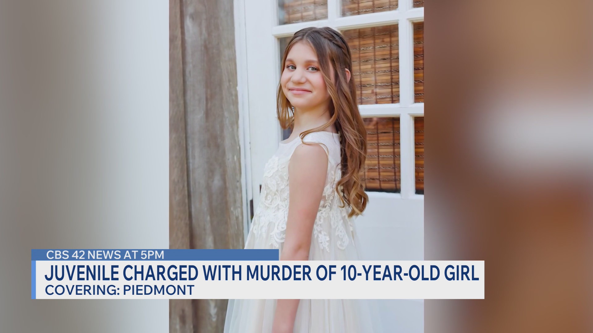 Alabama community rallies around family of murdered 10-year-old girl ...
