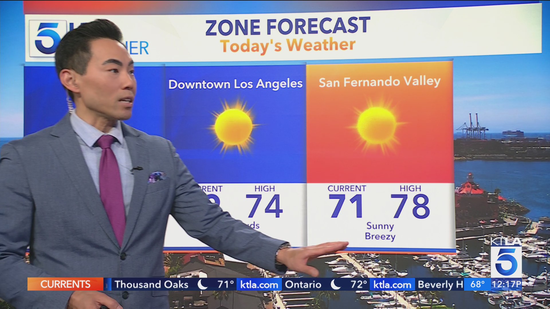 Gorgeous Monday before light rain arrives in SoCal this week – KTLA