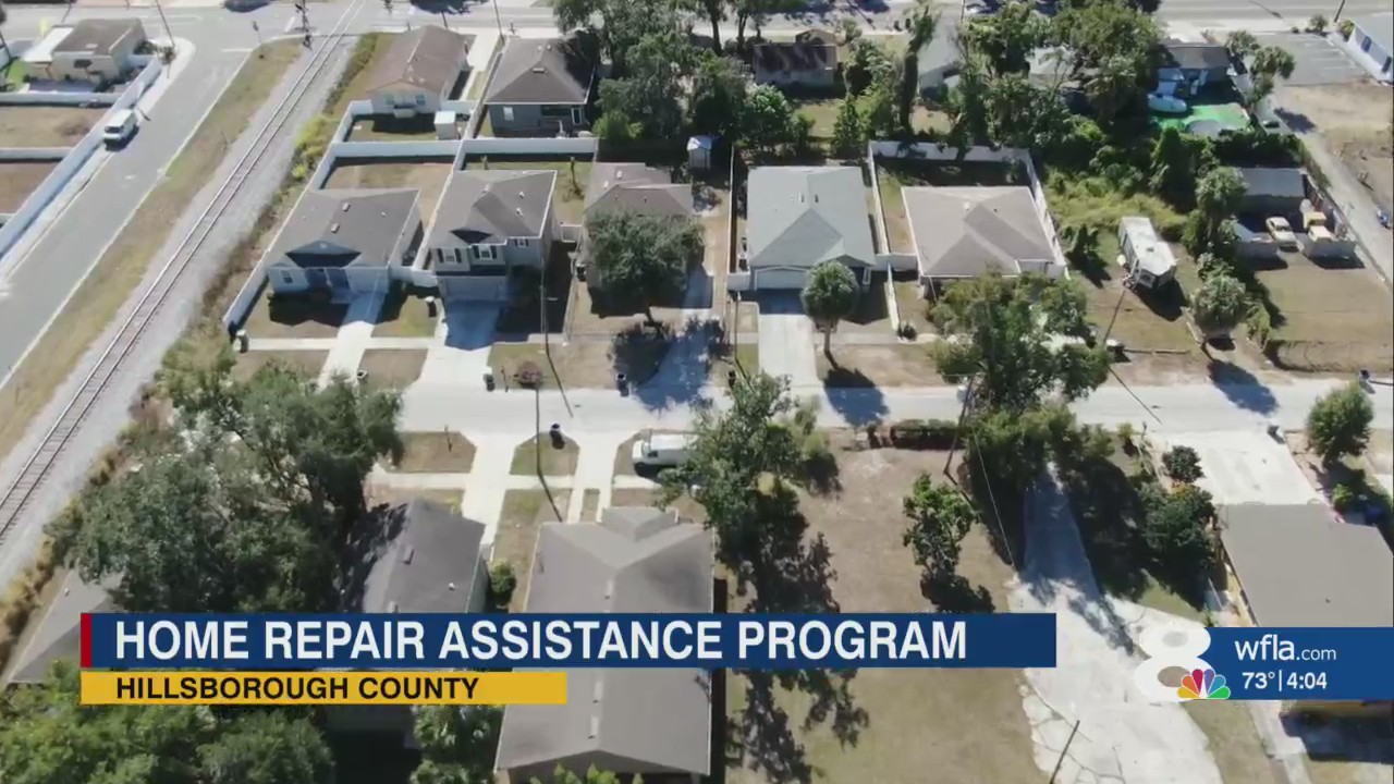 Hillsborough County wants to help residents with home repairs – WFLA