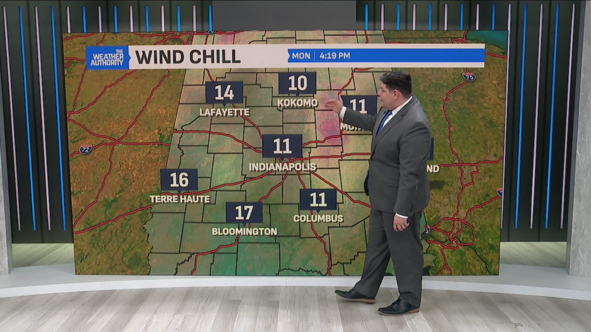 A look at the next 7 days of winter weather in central Indiana – Fox 59