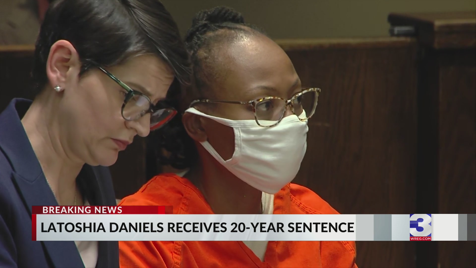 Woman who killed Memphis pastor sentenced to nearly 21 years – WREG.com