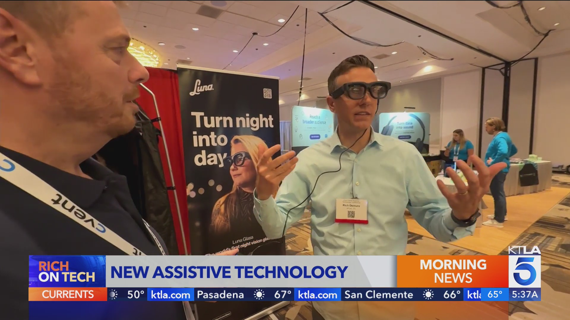 New glasses that let you see in the dark – Rich On Tech – KTLA