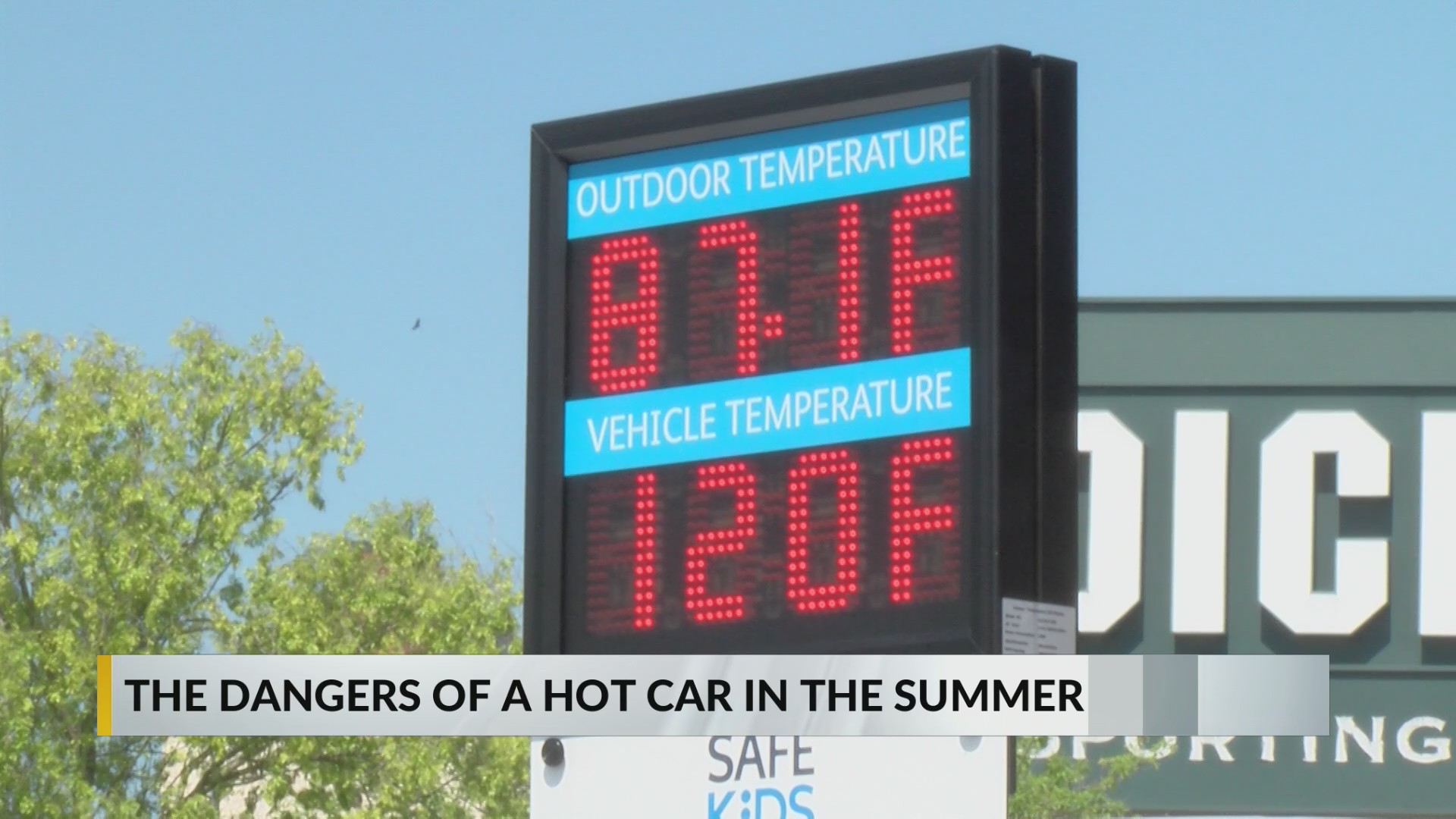 ECU Health demonstrates dangers of hot cars for pets and kids