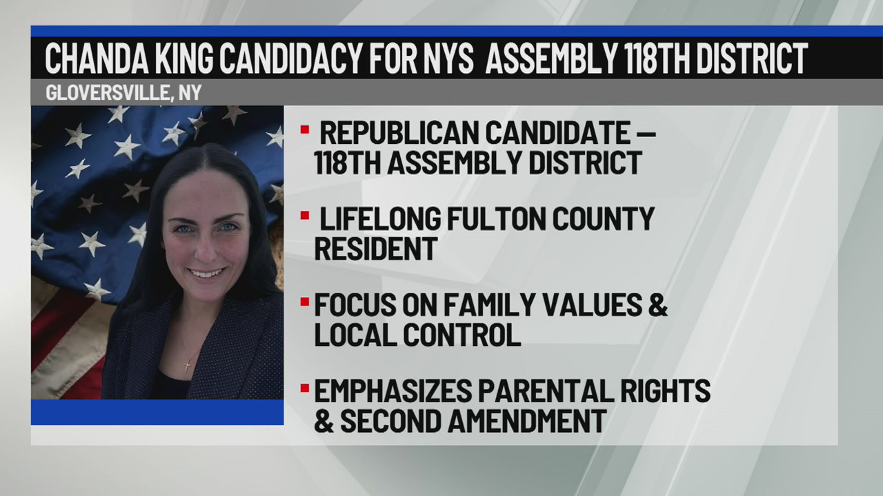 Chanda King candidacy for NYS Assembly 118th District – NEWS10 ABC