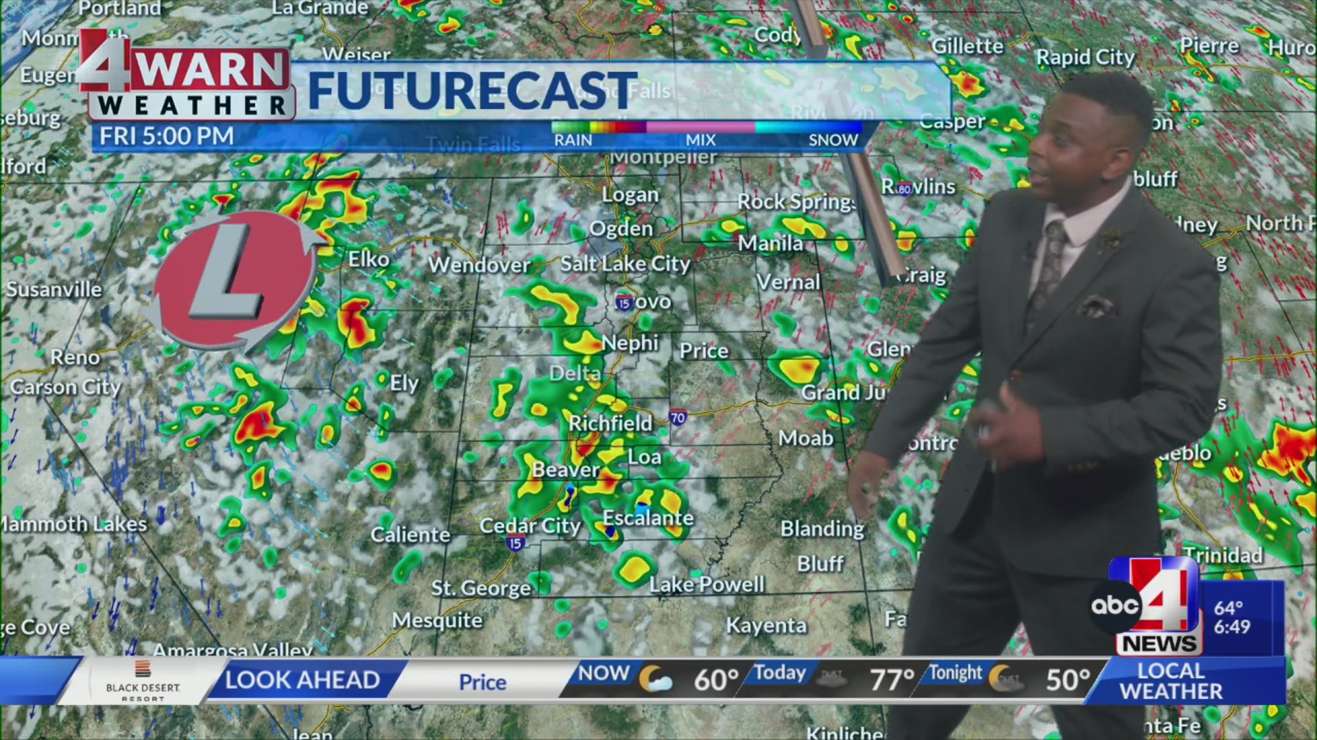 Gusty winds and continued fire threat for Wednesday – ABC4 Utah
