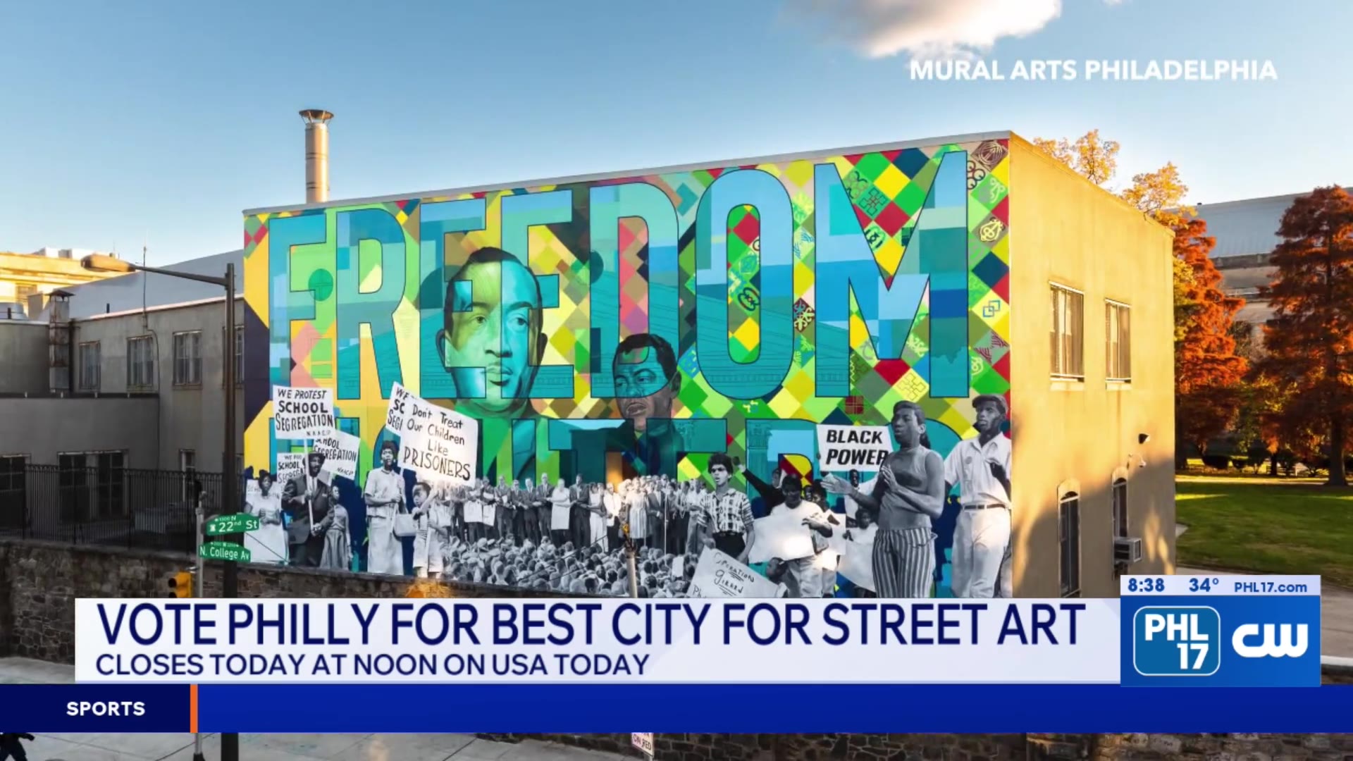 Philadelphia Movement From Murals to Movements: Why Philadelphia Belongs in the Top Spot ...
