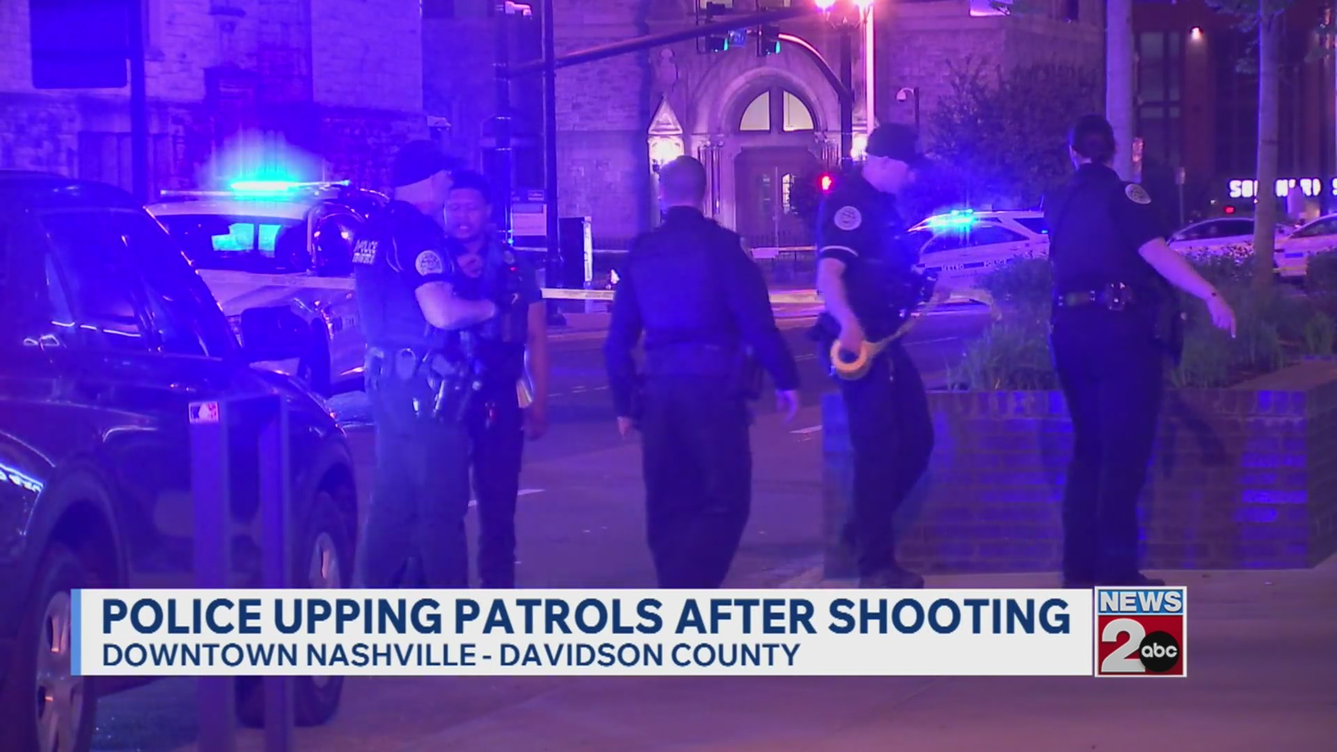 Metro police increasing patrols after downtown Nashville shooting ...