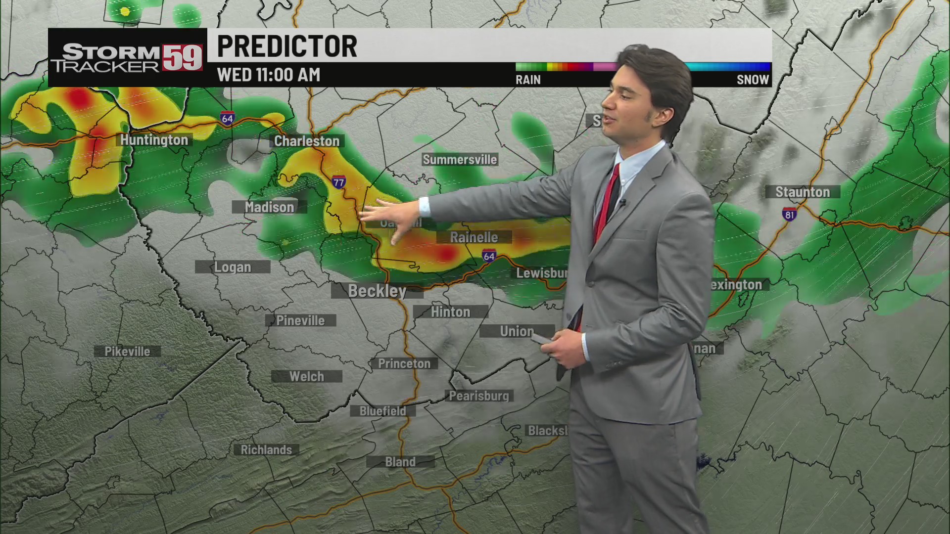 Scattered Showers Today as Warmer Temps Return! – WVNS