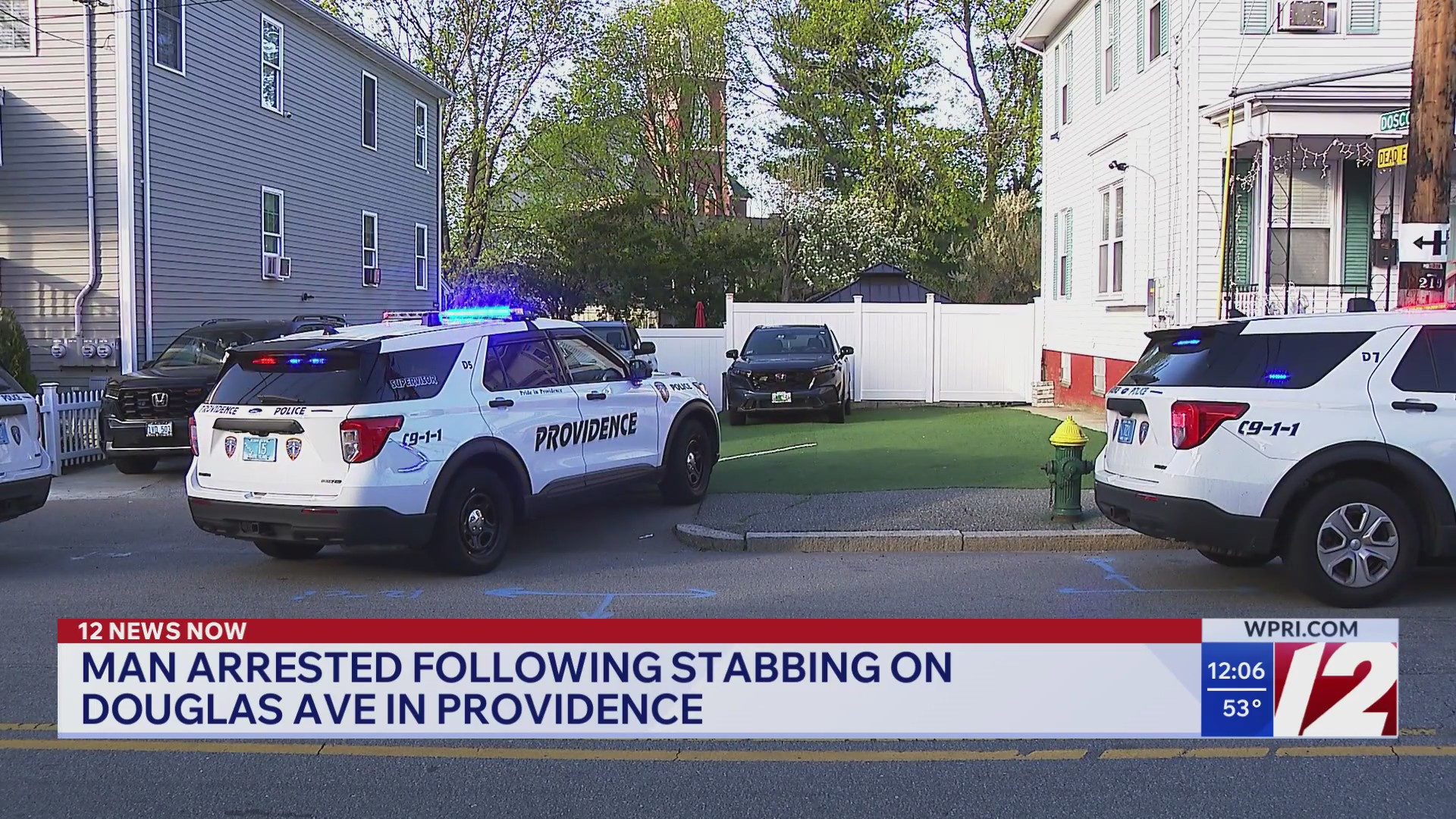 Man charged in Providence stabbing – WPRI.com