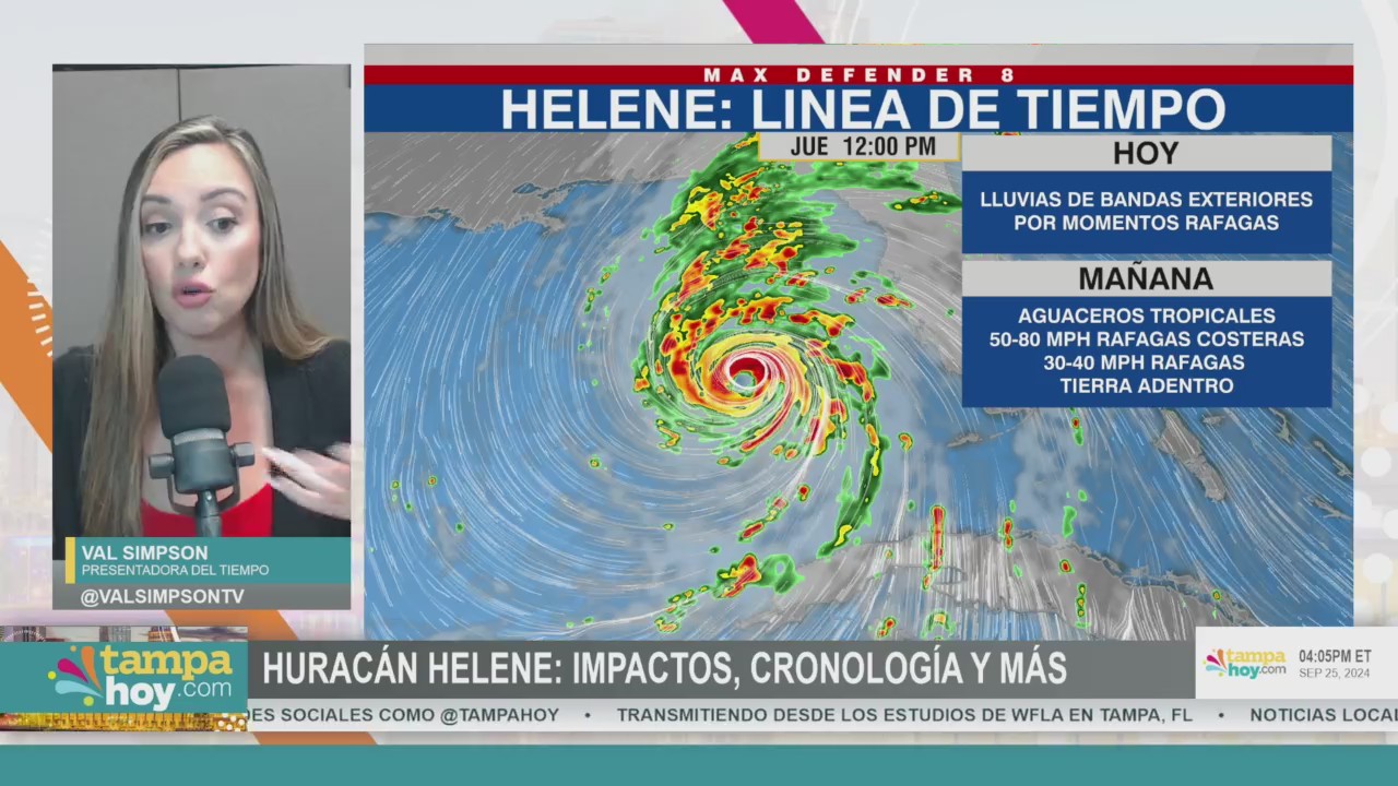 Huracán continúa intensificándose mientras sigue su rumbo y amenaza con efectos a todo la Florida episode artwork
