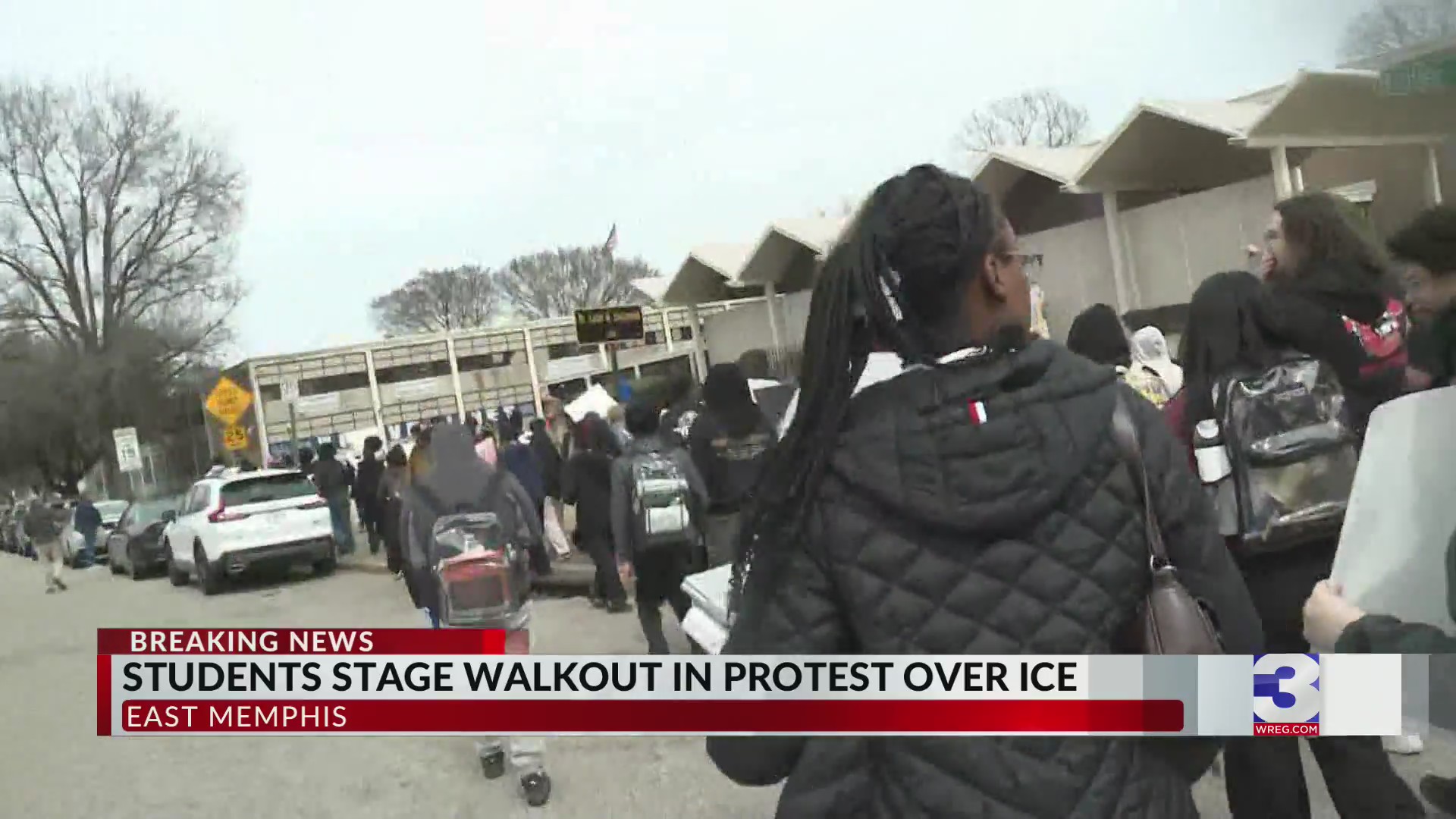 Students stage walkout in protest over ICE – WREG.com