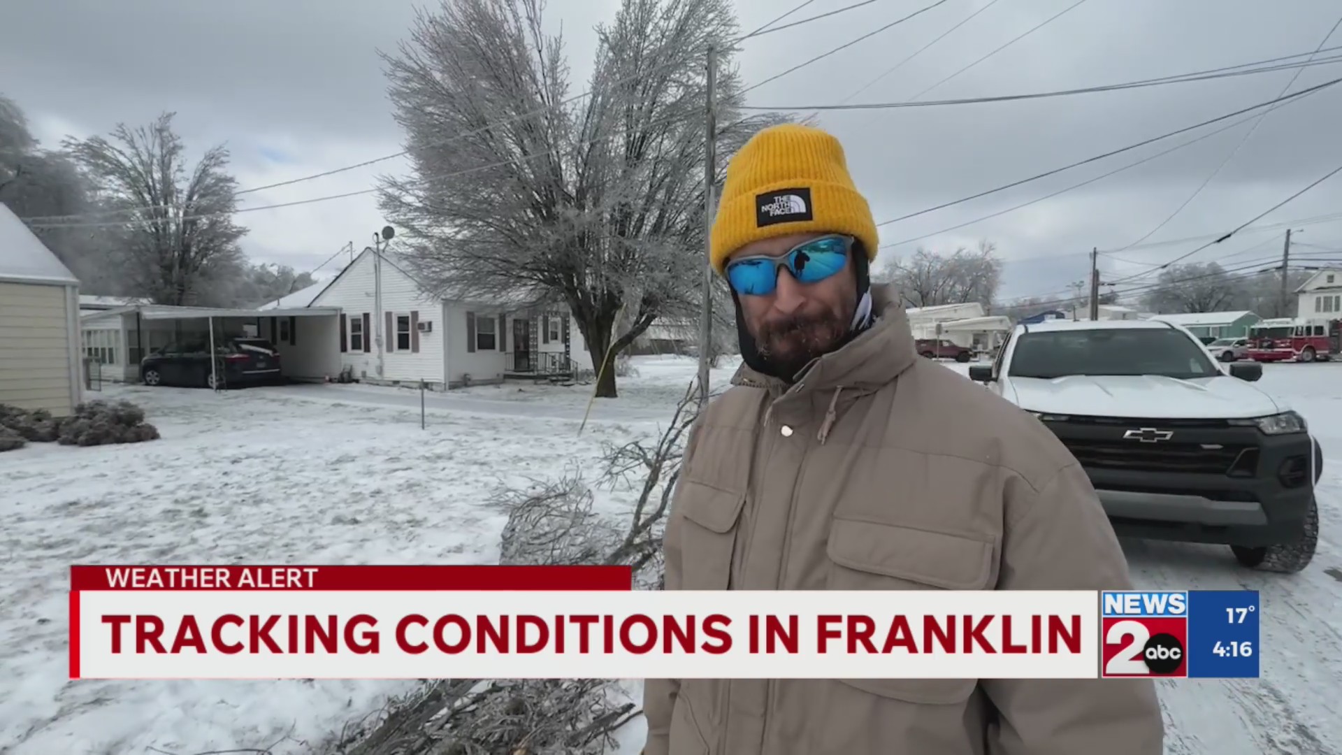 Conditions in Franklin after winter storm – WKRN News 2