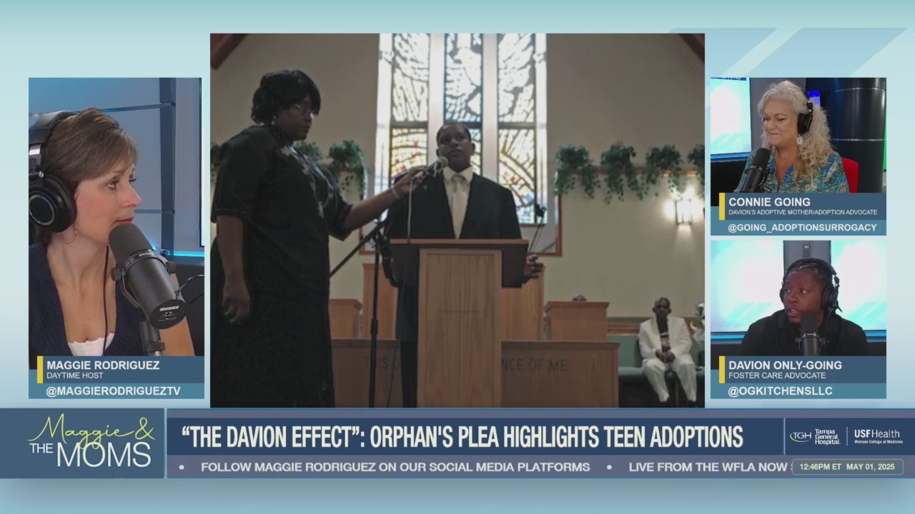 'The Davion Effect': Orphan's plea highlights teen adoptions episode artwork