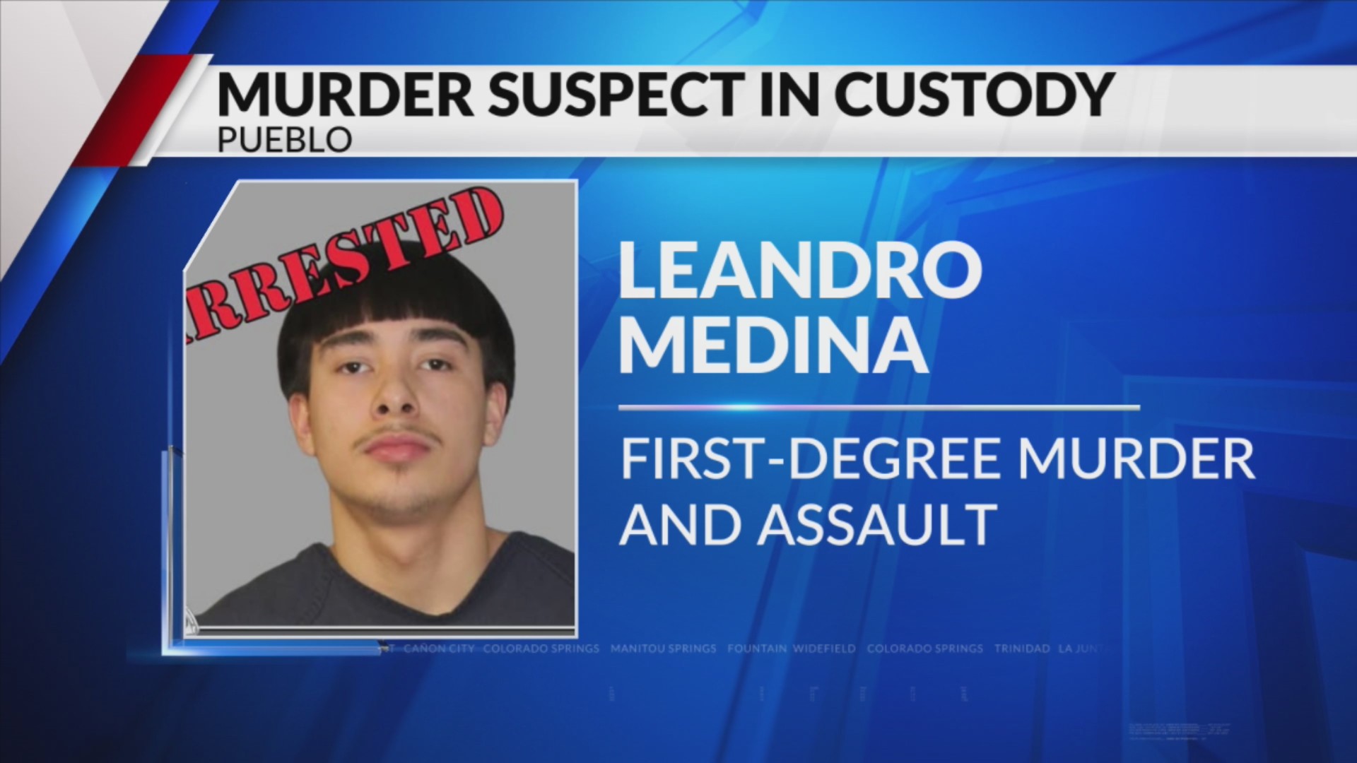 PPD: Suspect in fatal Pueblo shooting surrenders to police – FOX21 News ...