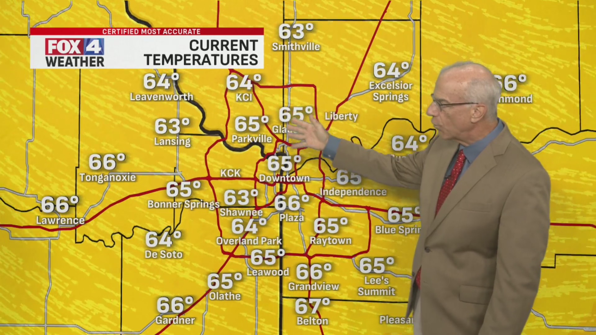 Fox4kc Weather Friday evening forecast – FOX 4 Kansas City WDAF-TV | News, Weather, Sports