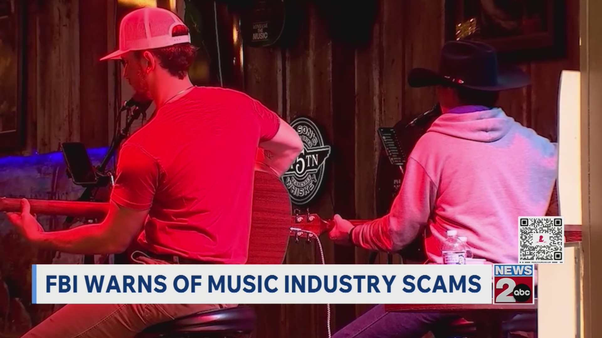 FBI warns of music industry scams