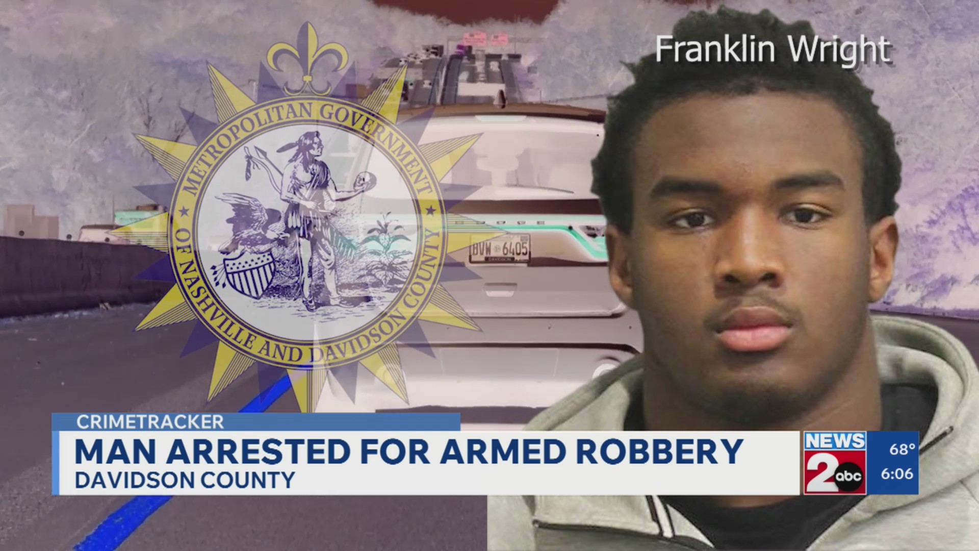 Nashville authorities arrest man accused of armed robbery – WKRN News 2