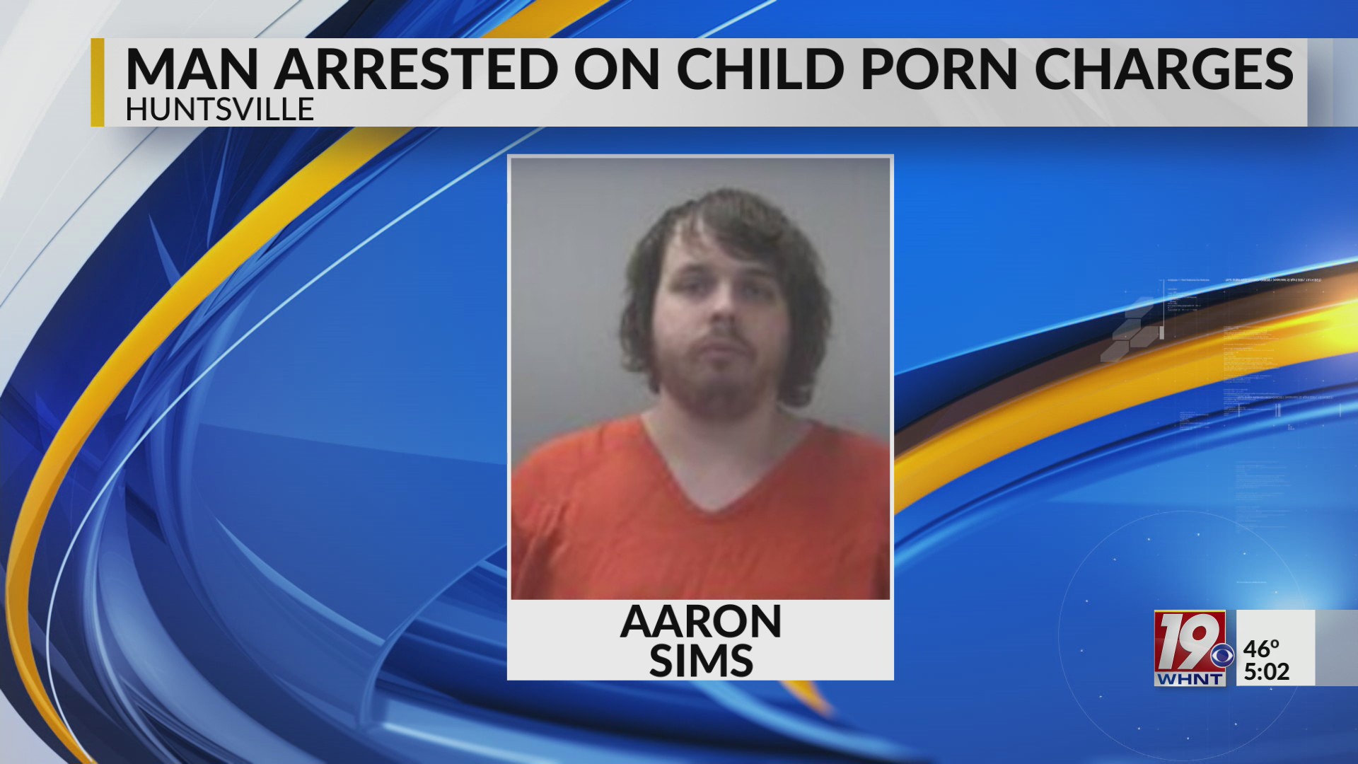 Man Arrested on Child Porn Charges | Jan. 14, 2026 | News 19 at 5:00 ...