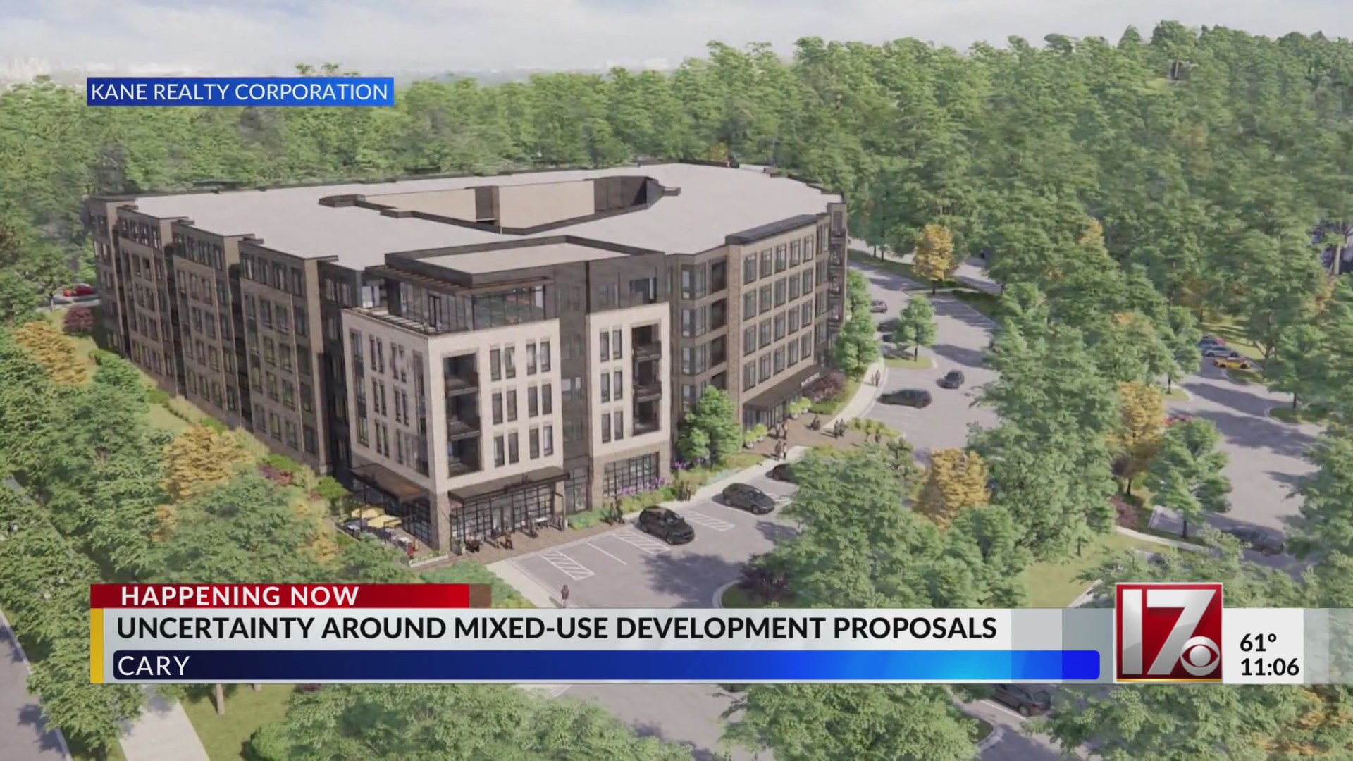 Uncertainty surrounds Cary development proposals – CBS17.com