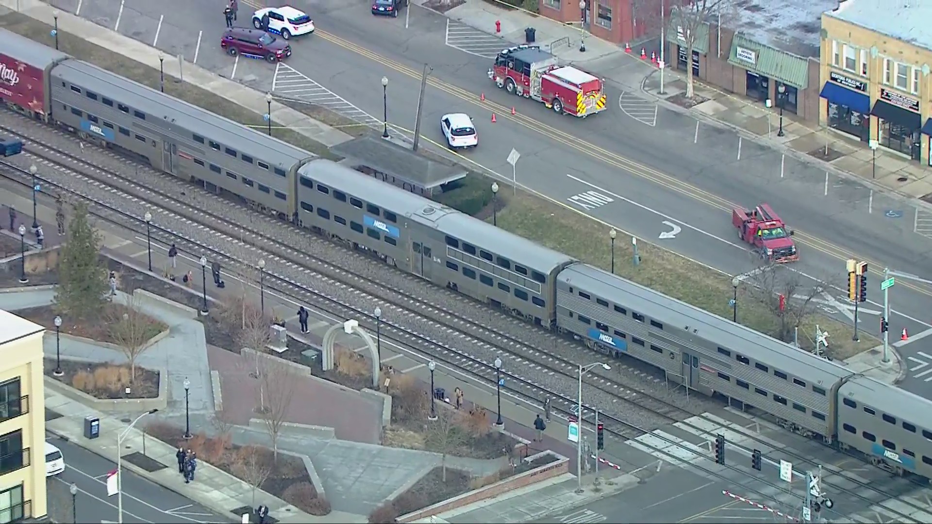 Commuters facing delays after person struck by train in western suburbs ...