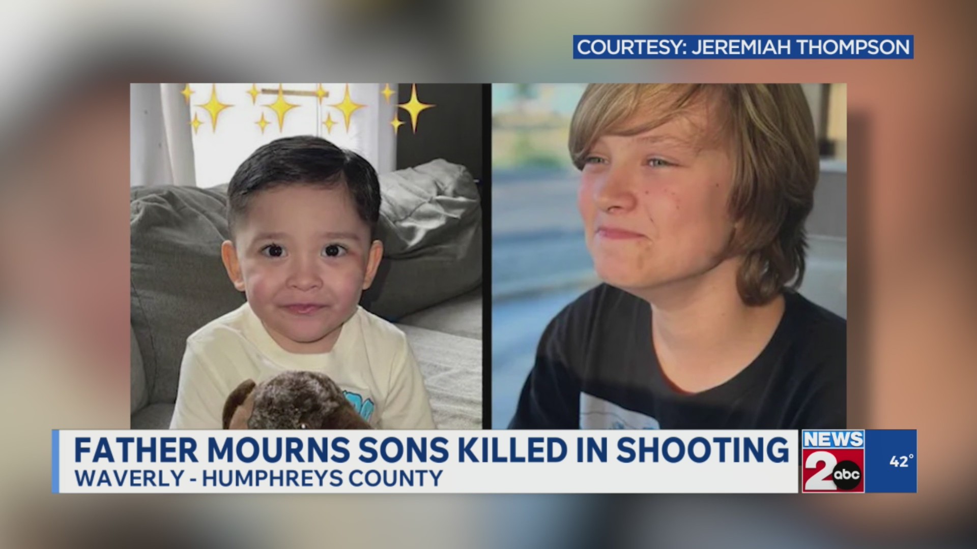 Father mourns boys killed in Waverly shooting – WKRN News 2