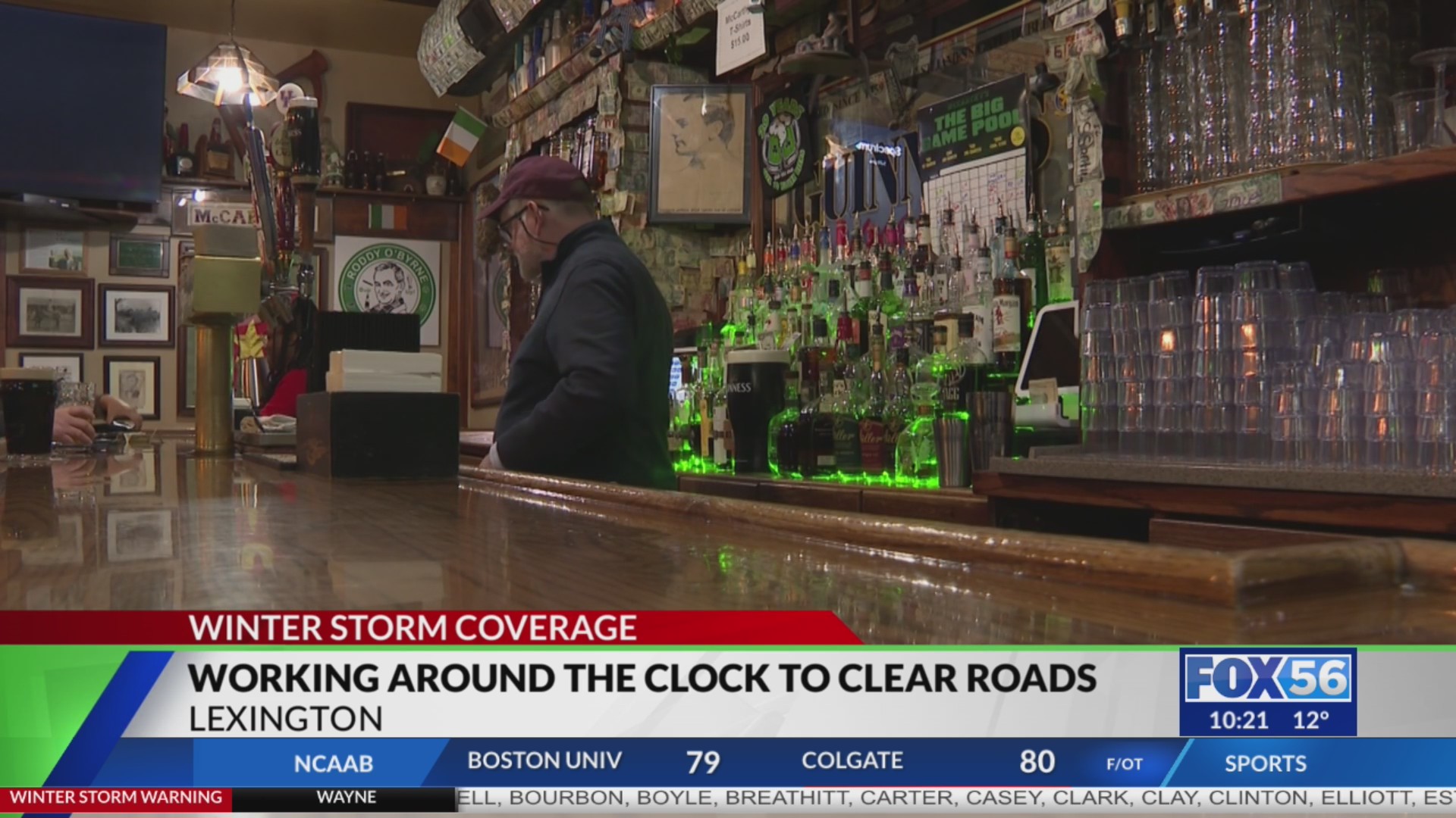 Lexington crews working around the clock to clear roads – FOX 56 News