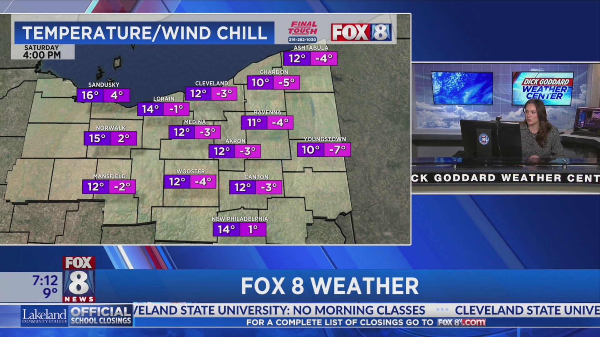 Bitter cold weekend, but relief is on the way – Fox 8 Cleveland WJW