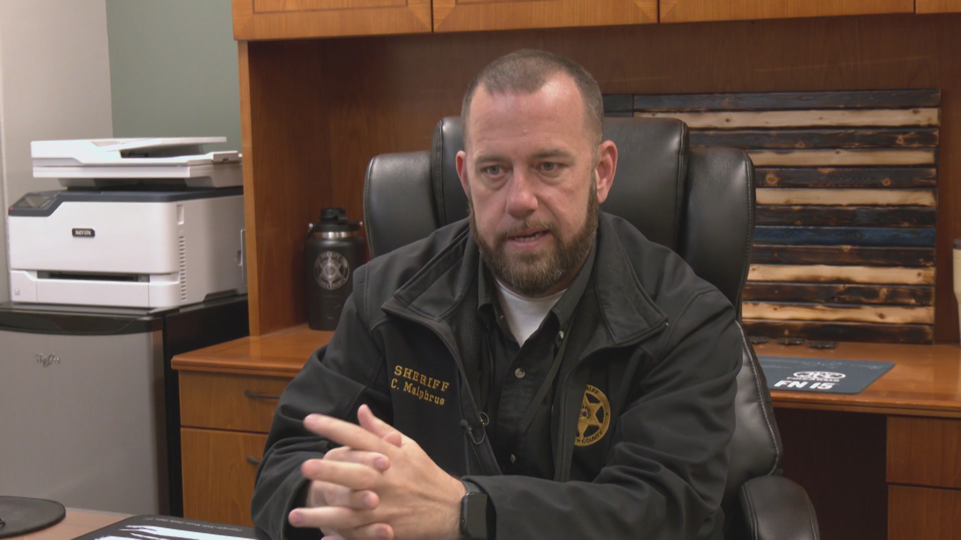 ONLY ON 3: Jasper County Sheriff talks about massive cockfighting ring ...