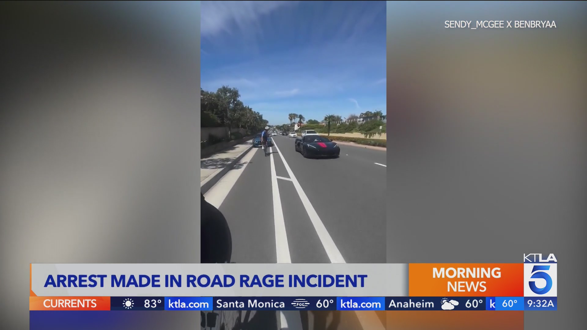 Arrest made in Newport Beach road rage incident – KTLA