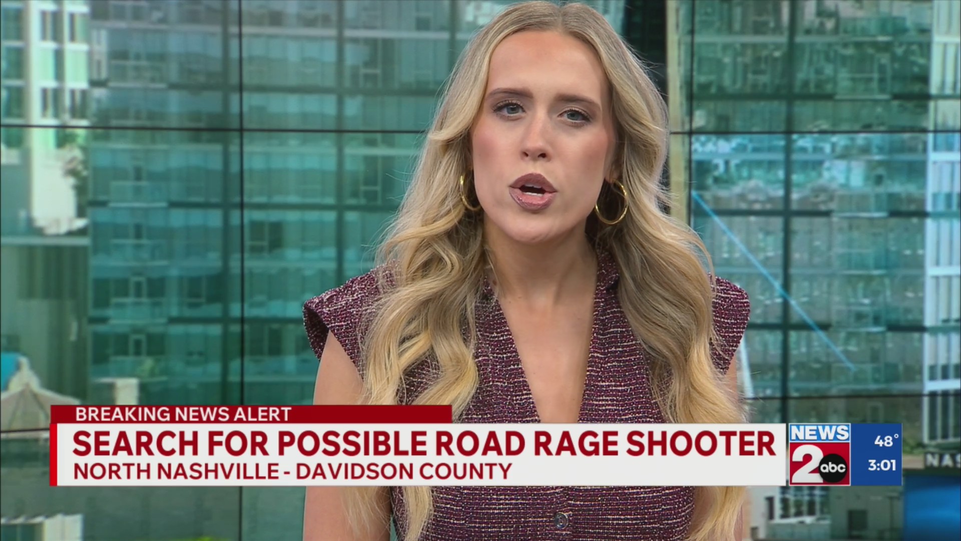 Metro police searching for possible road rage shooter – WKRN News 2