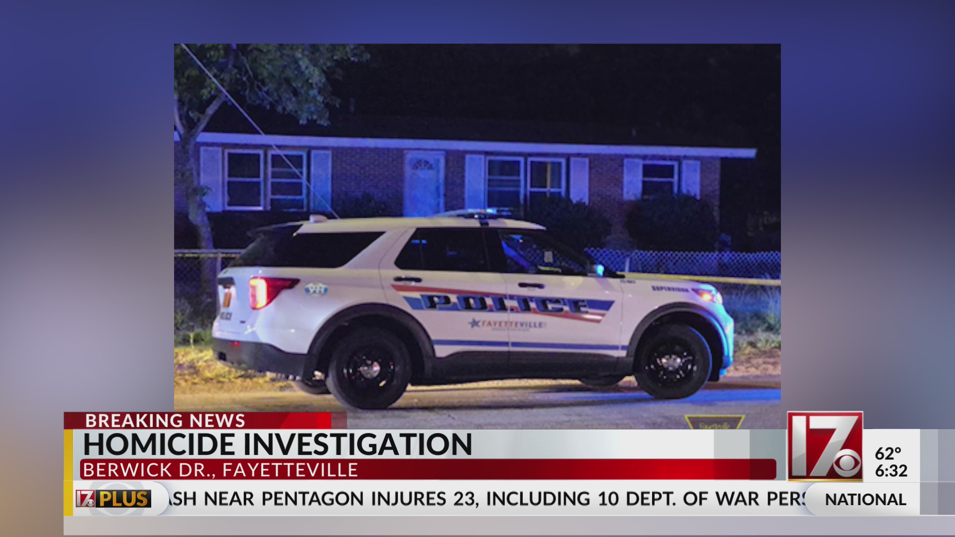Man found shot to death in Fayetteville home, police say – CBS17.com