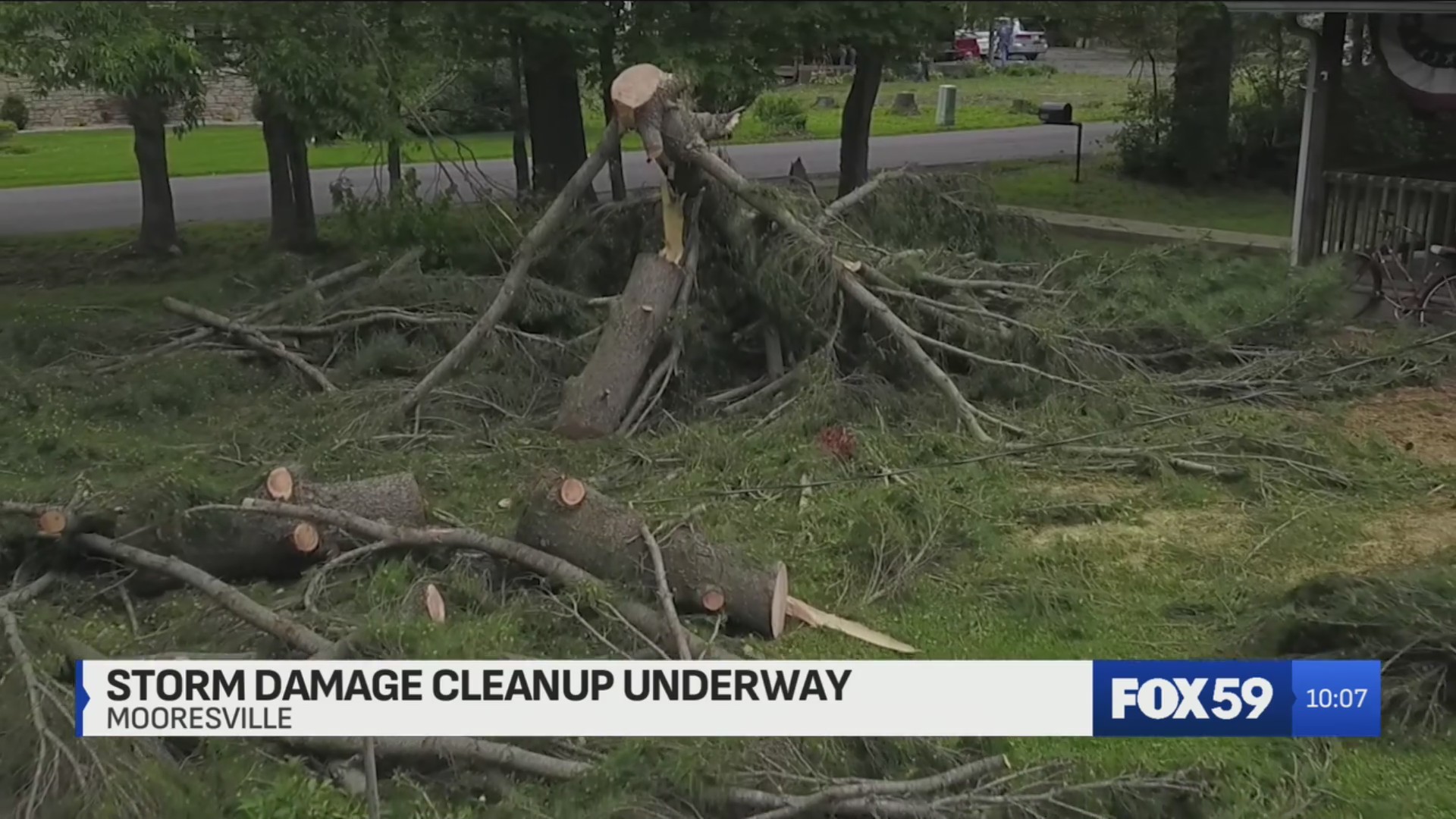 Cleanup begins after pair of tornadoes hits Mooresville – Fox 59