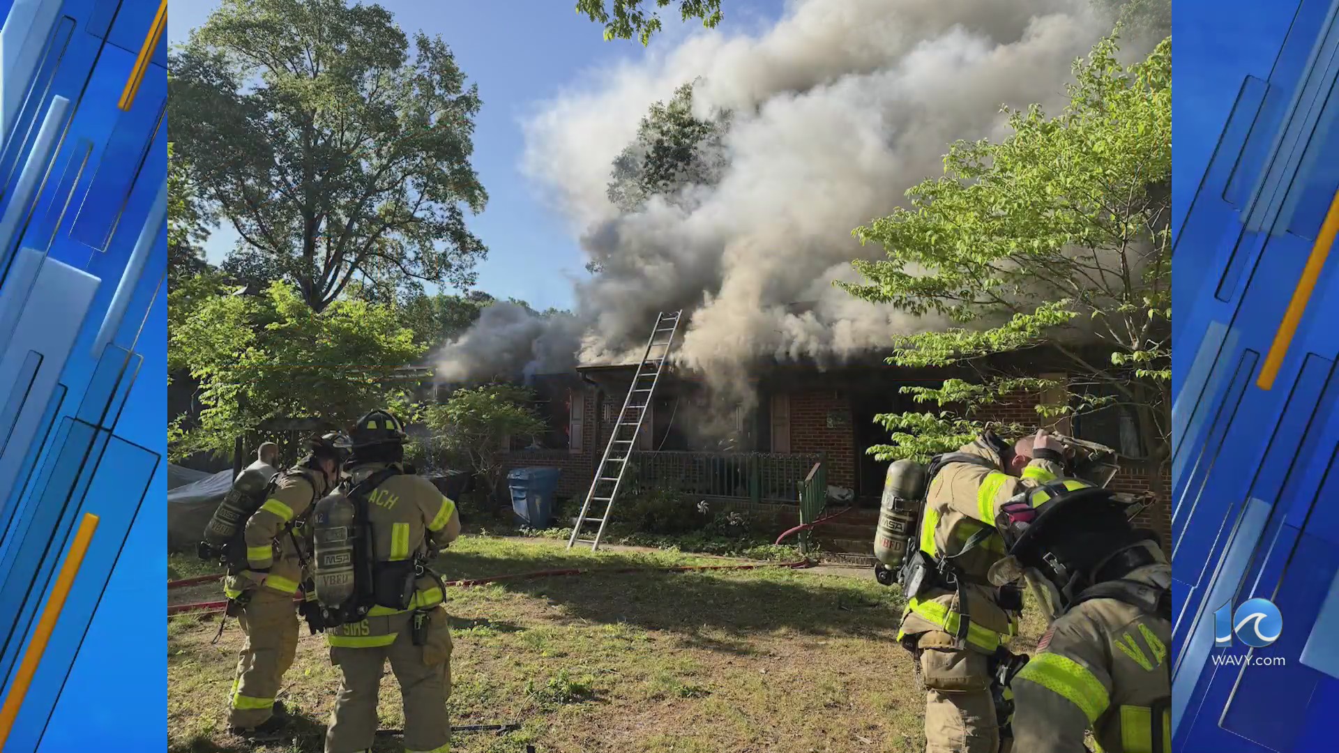 VBFD: 2 cats, 2 dogs dead following fire on Clear Springs Road – WAVY.com