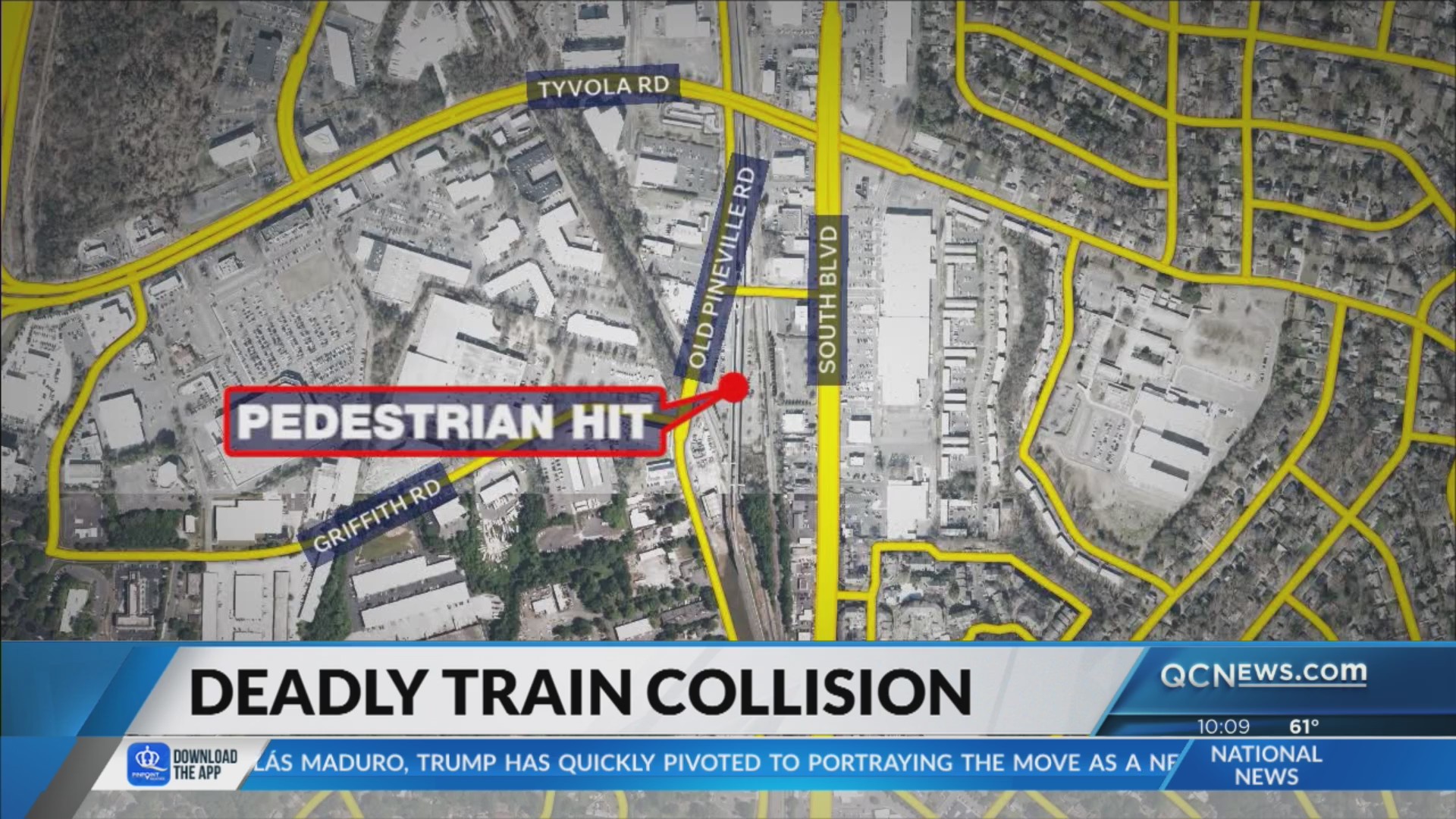 Person struck and killed by freight train in Charlotte – WSPA 7NEWS