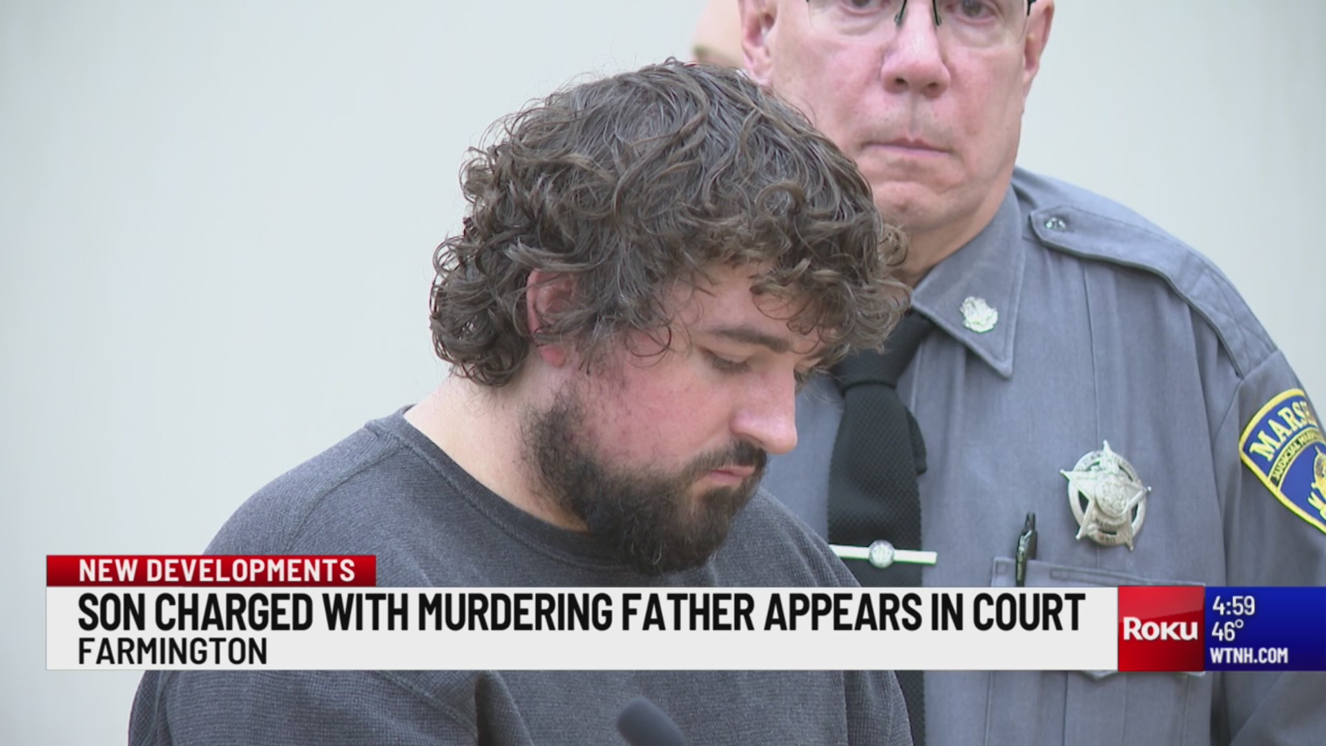Son charged with murdering father in Farmington – WTNH.com