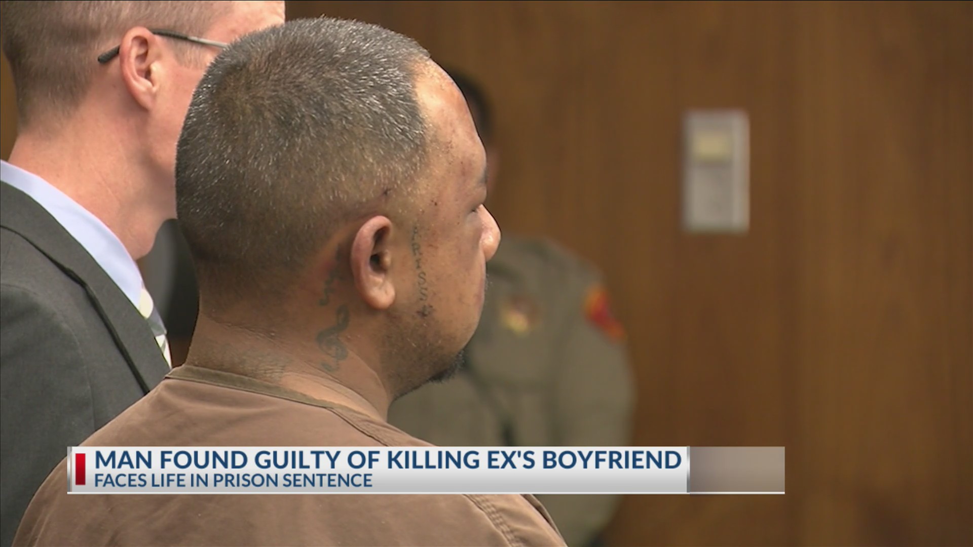 Man guilty of murder in shooting death of ex’s new boyfriend – KGET 17 News