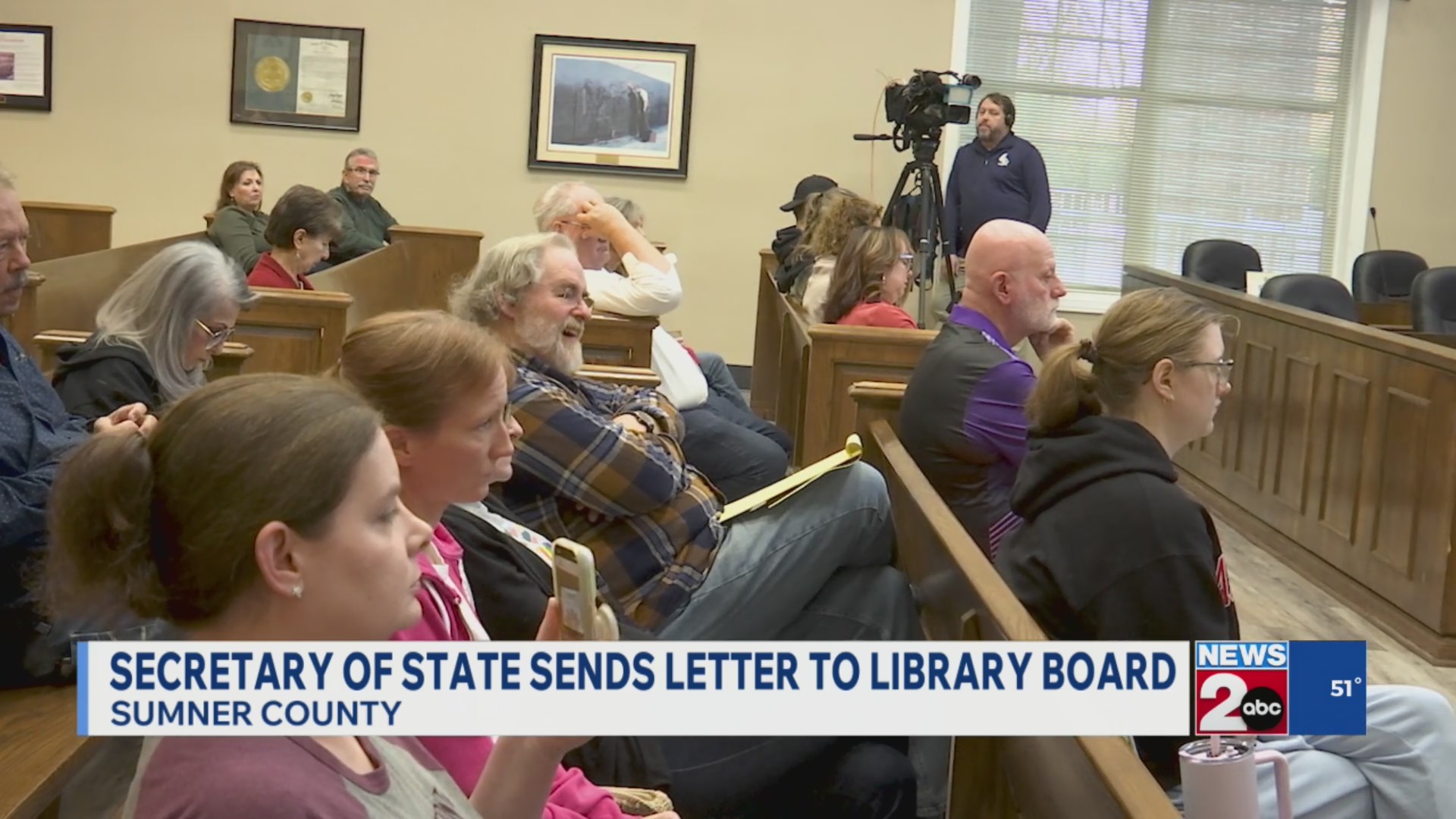 Tennessee Secretary of State sends letter to Sumner County Library ...