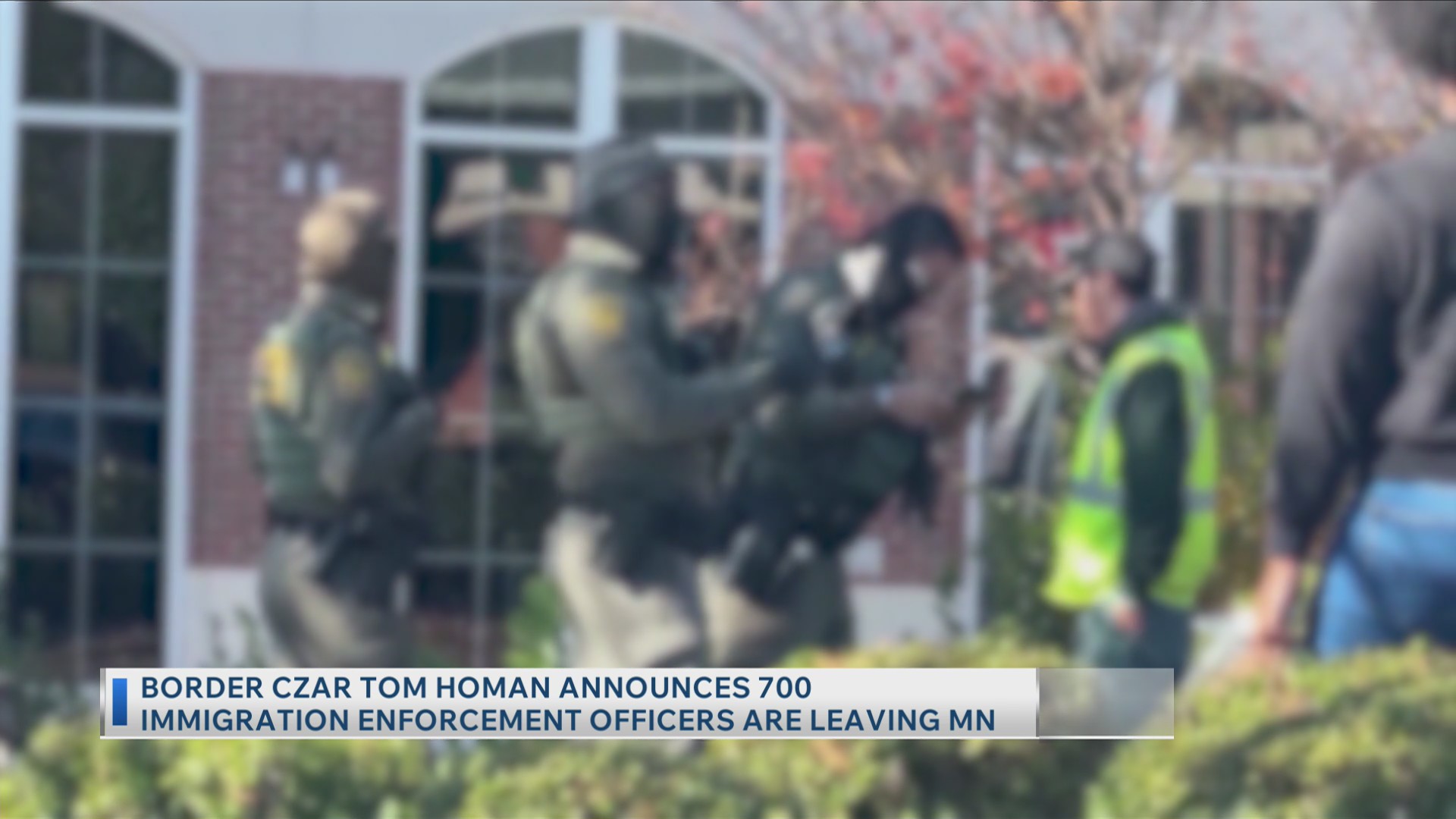 Border Czar Tom Homan announces 700 immigration enforcement officers ...