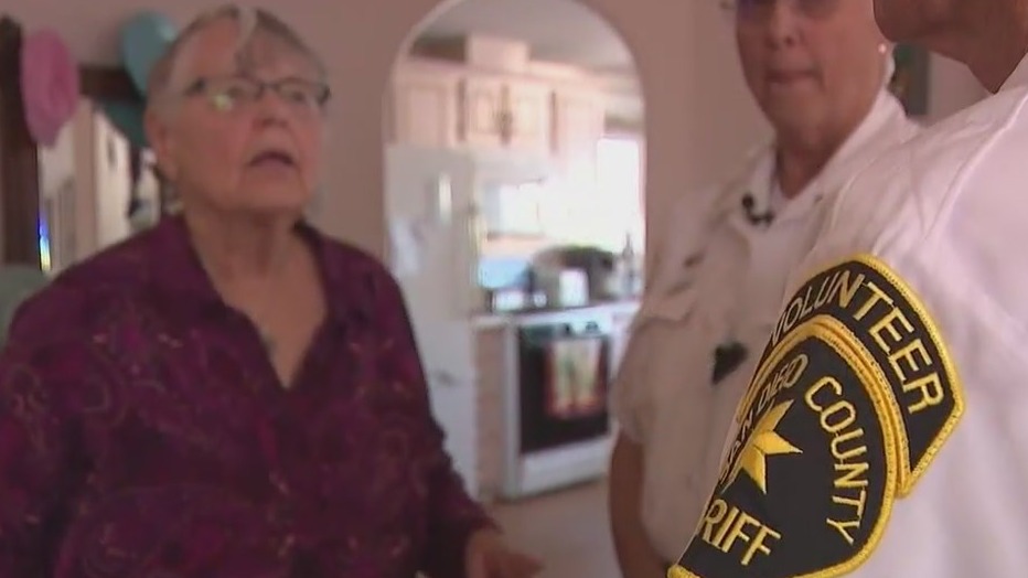 San Diego County Sheriff’s Office checks on senior citizens for ...
