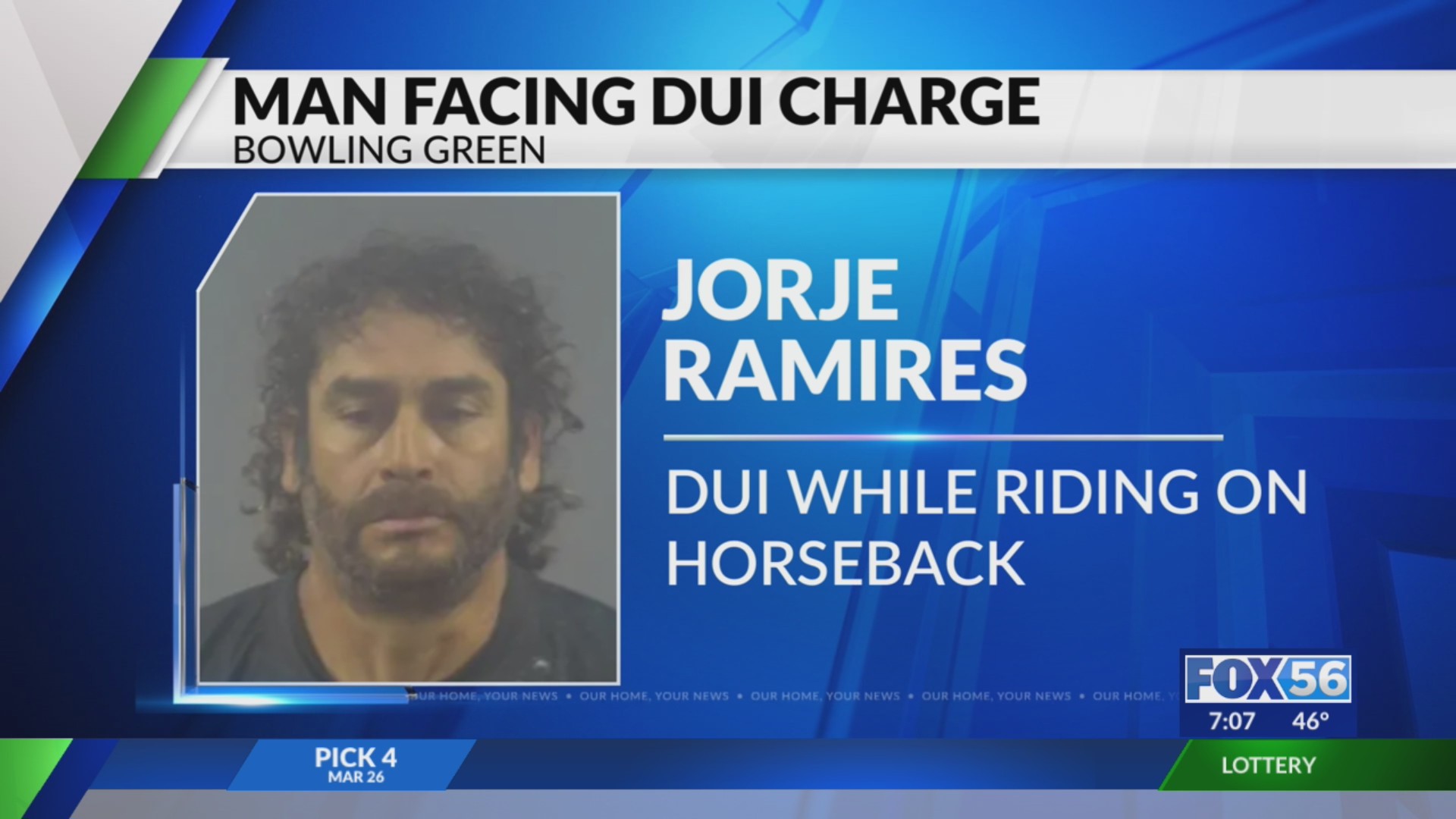 Bowling Green man charged with horseback DUI after ride to liquor store ...