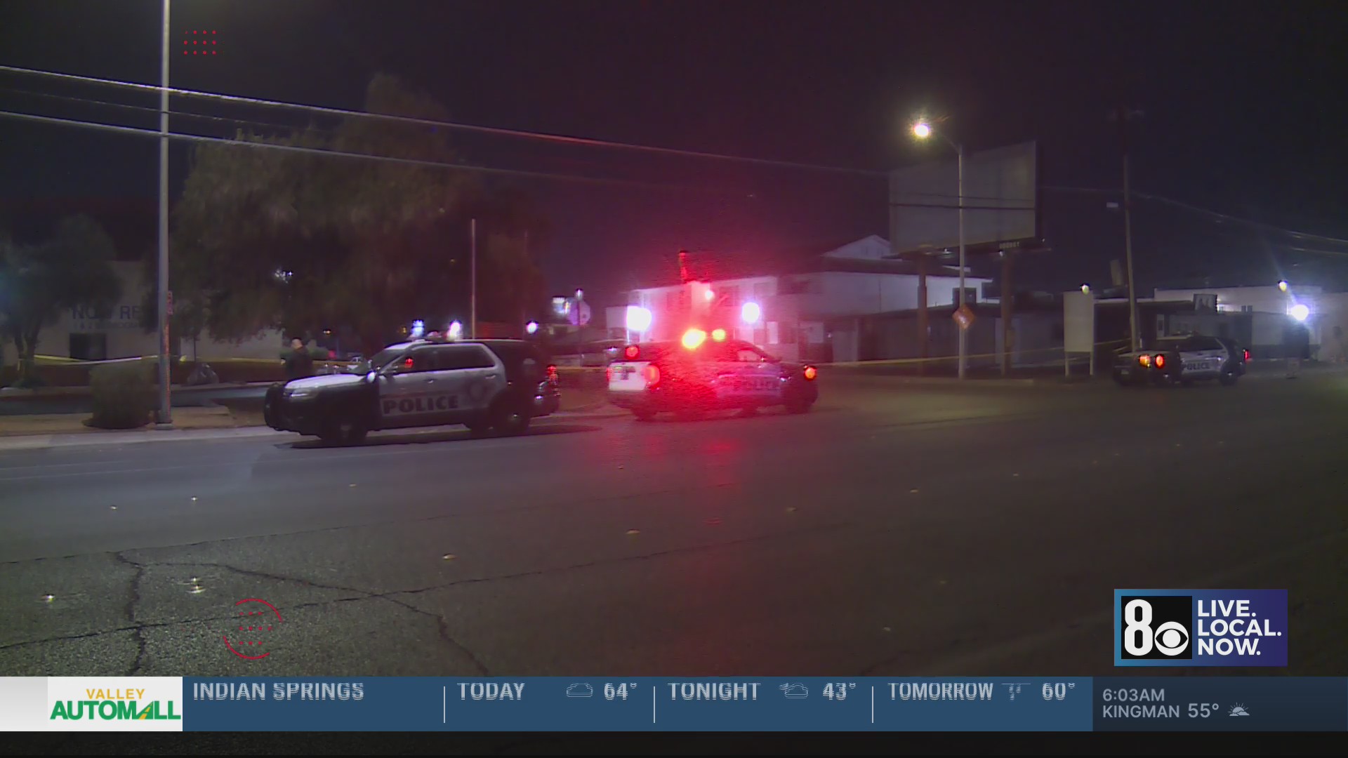 Police investigate double homicide near downtown Las Vegas – KLAS