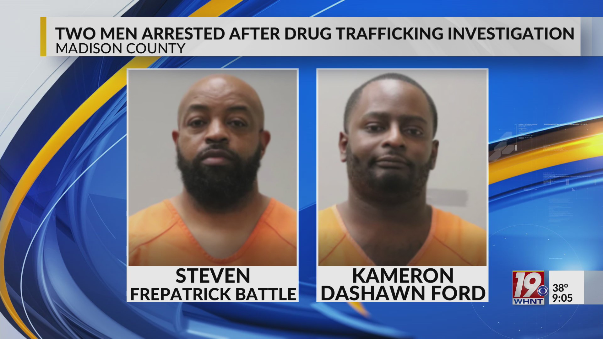 Two Men Arrested After Drug Trafficking Investigation – WHNT.com