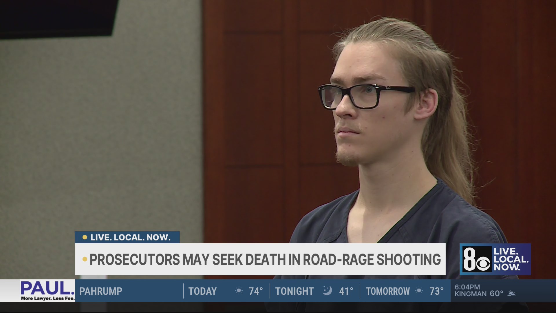 Man accused of killing child in Las Vegas road-rage shooting could face ...