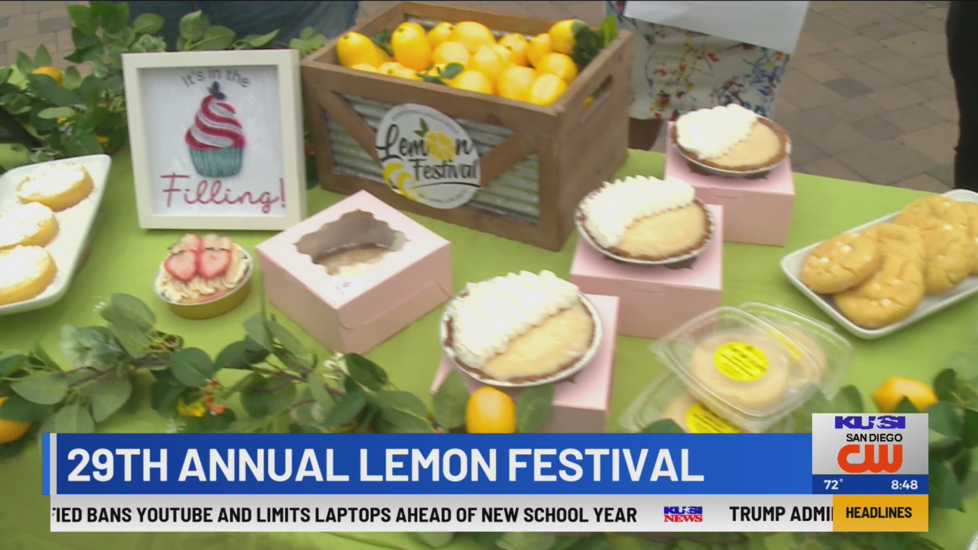 Lemon Festival takes over downtown Chula Vista with live music, food and family activities