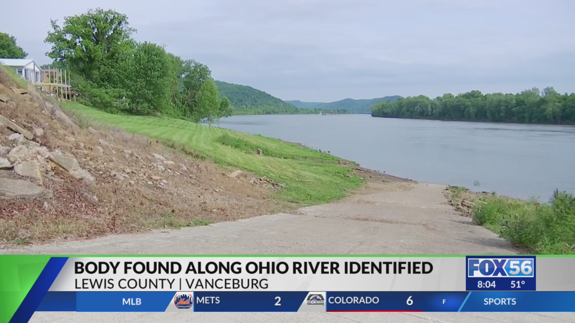 Body found in Kentucky identified as Ohio man – FOX 56 News